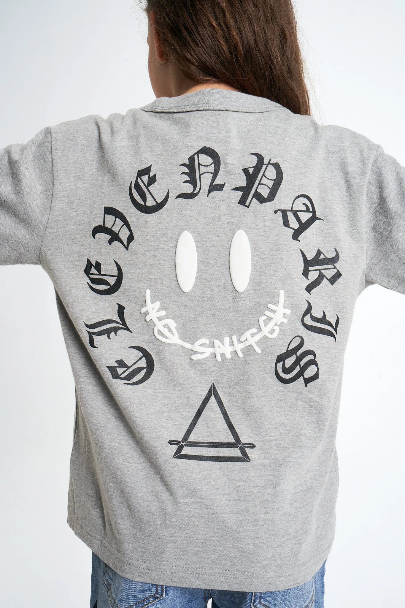 T-Shirt Novo - Grey Melanged - Image 7