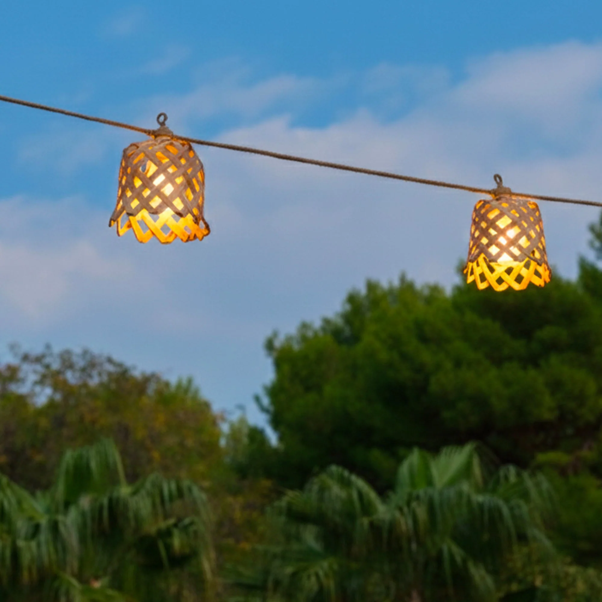 Guirlande Solaire Hybride - Noya Light Hybrid - Image 2