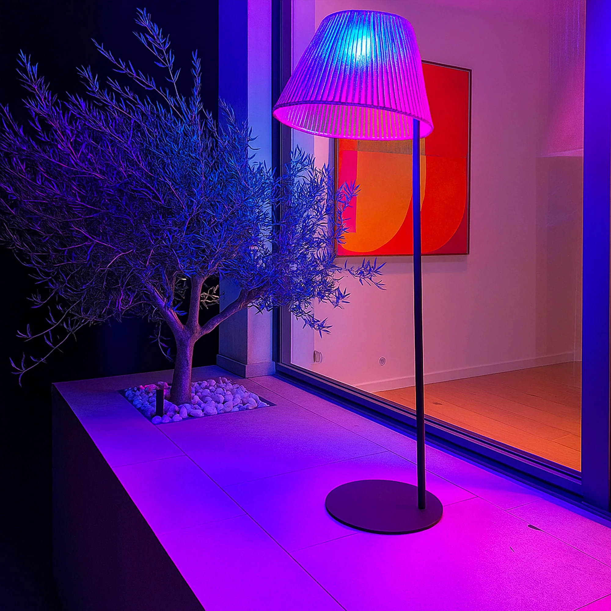 Lampadaire Sans Fil - Octavio - Image 2