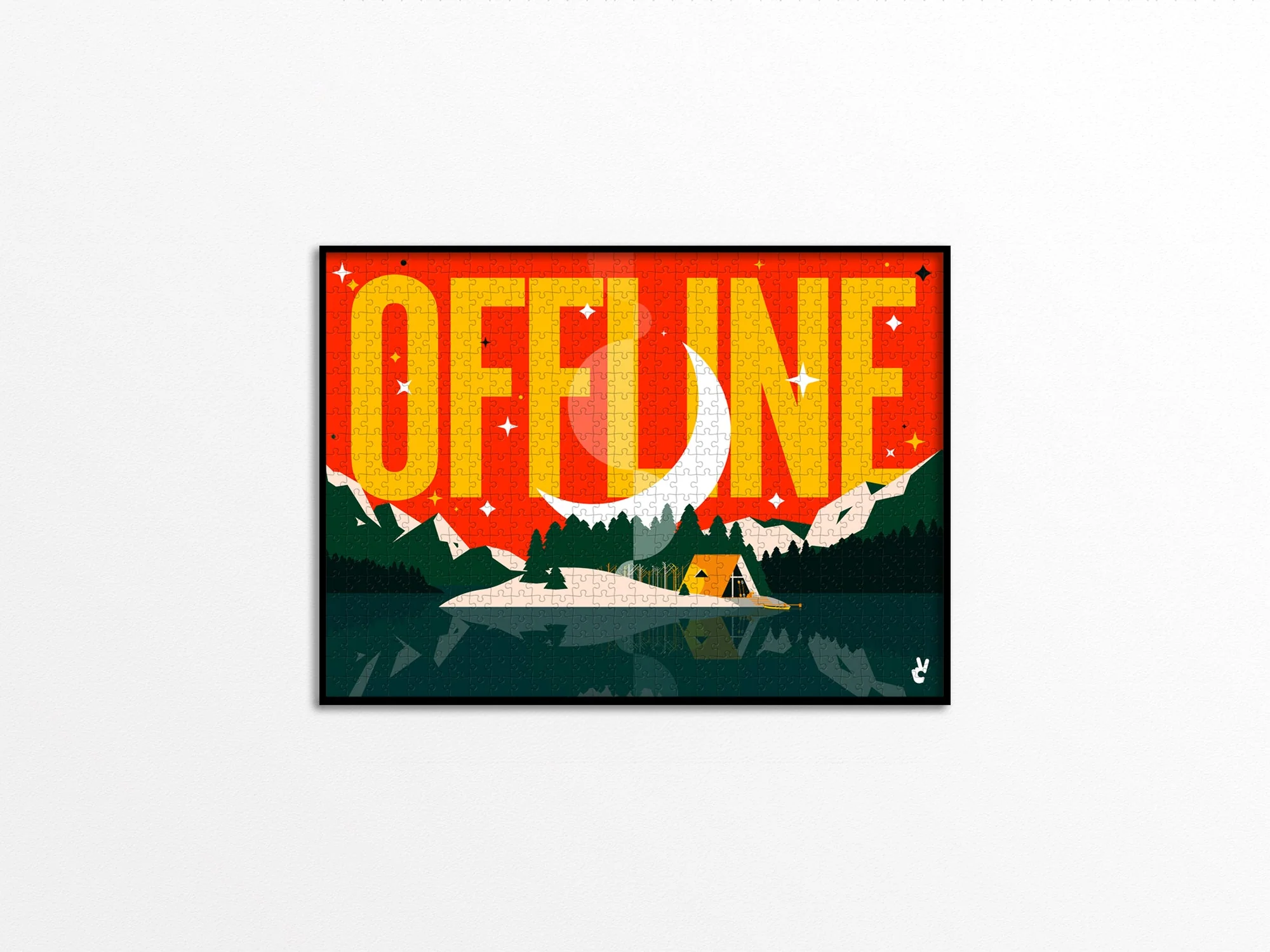 Puzzle 1000 Pièces - Offline