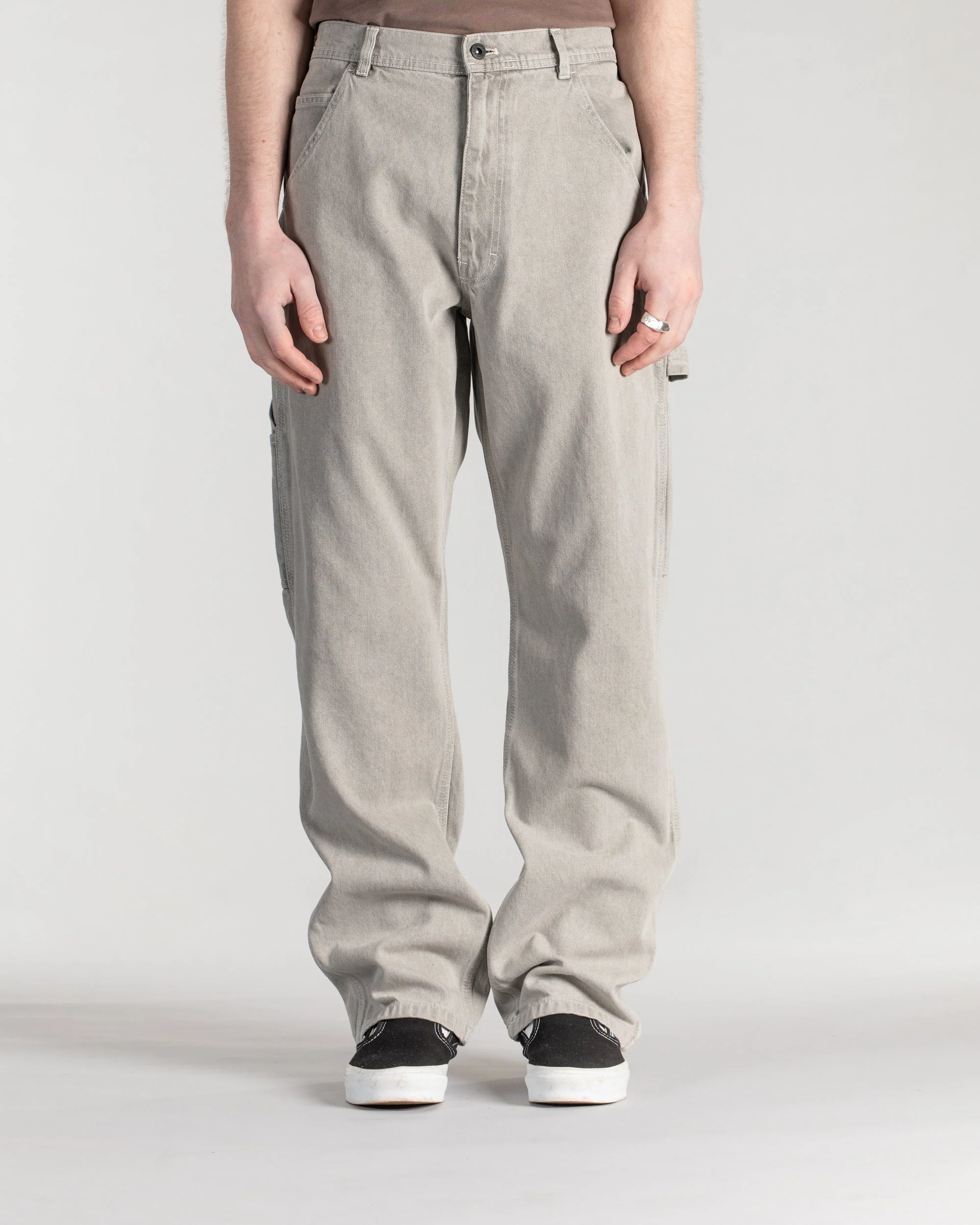 Og Painter Pant - Faded Grey Denim - Image 2