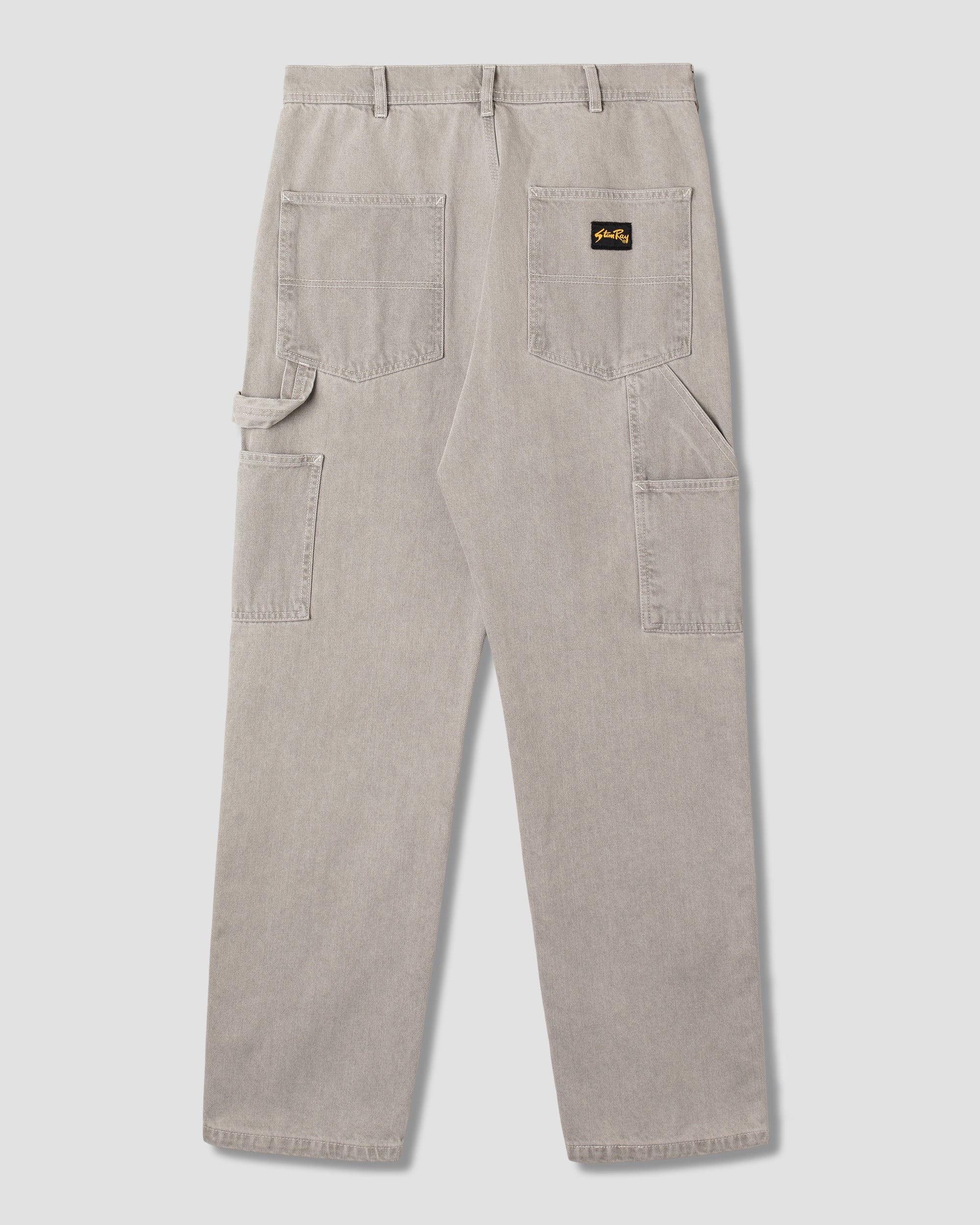 Og Painter Pant - Faded Grey Denim - Image 3