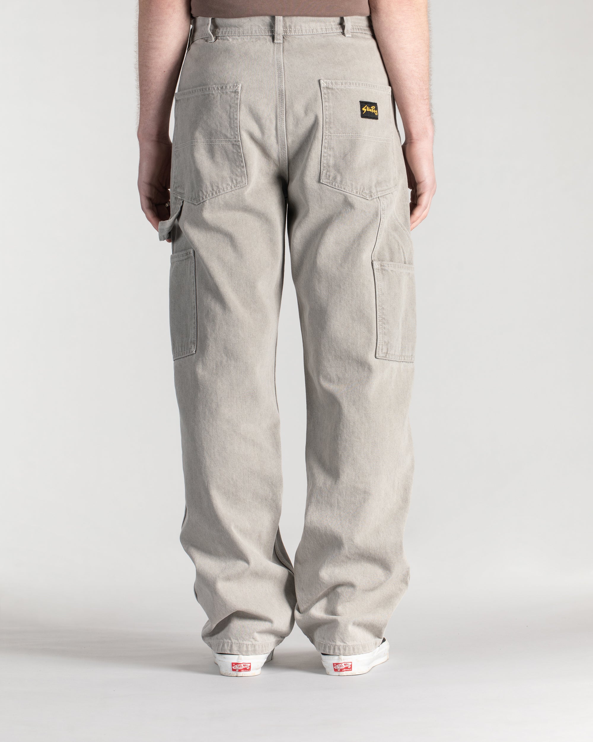 Og Painter Pant - Faded Grey Denim - Image 4