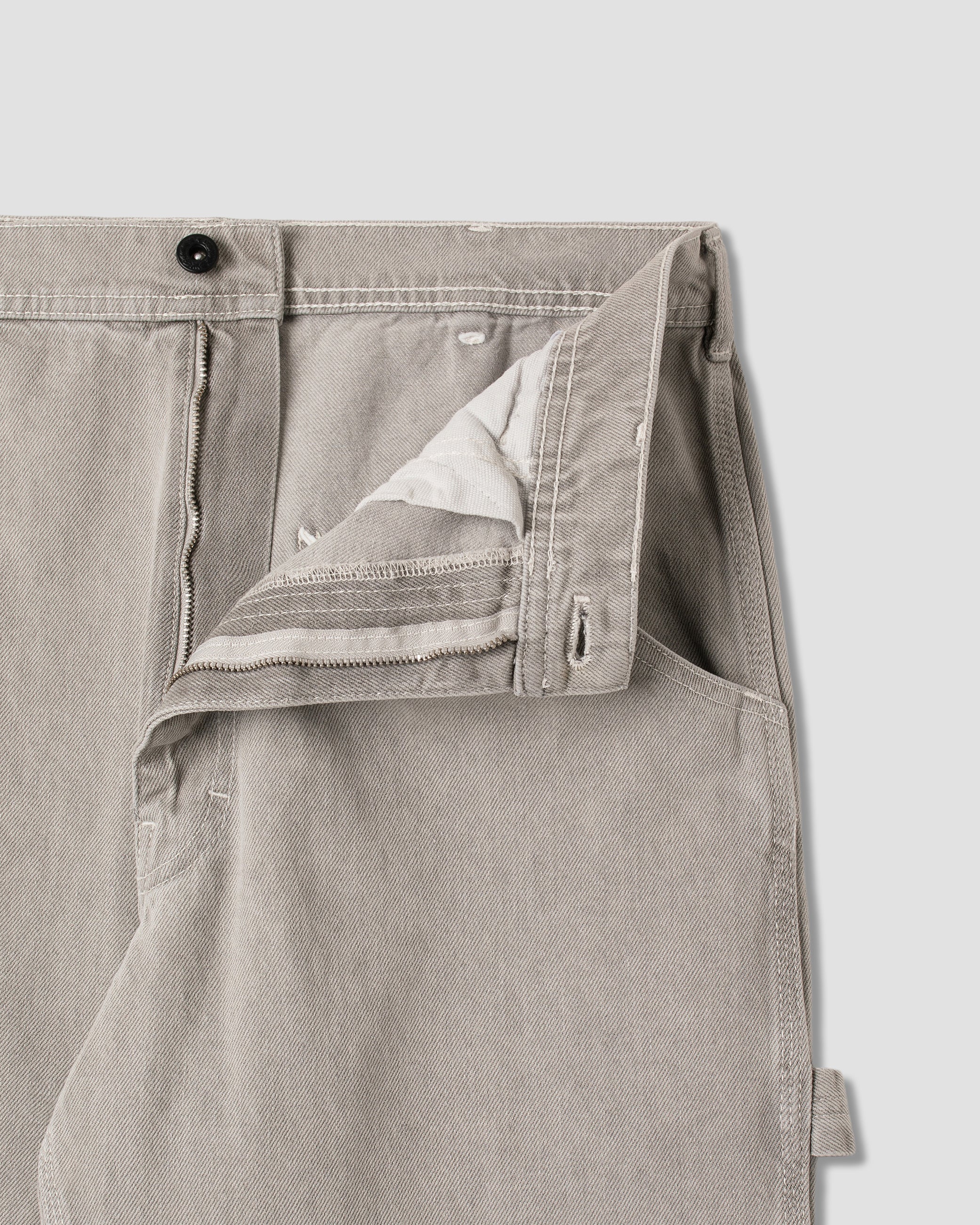 Og Painter Pant - Faded Grey Denim - Image 5