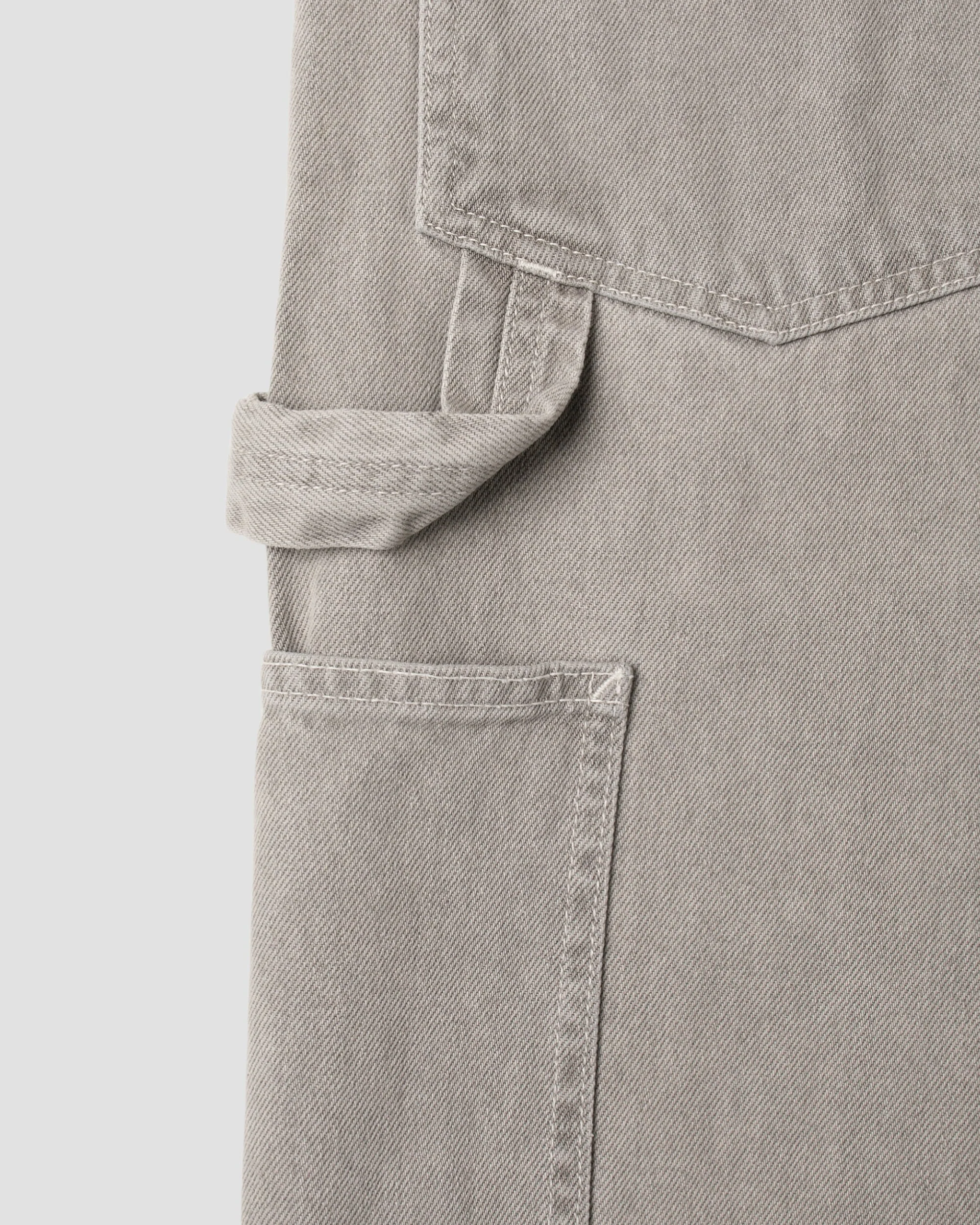 Og Painter Pant - Faded Grey Denim - Image 7