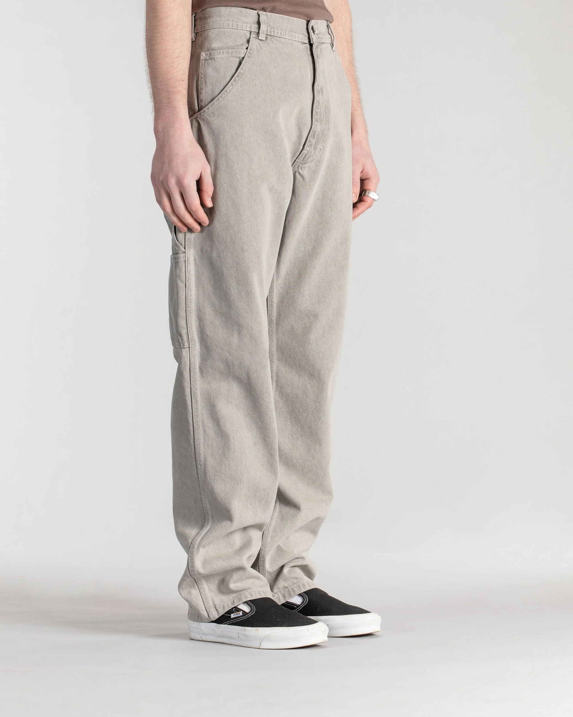 Og Painter Pant - Faded Grey Denim - Image 8