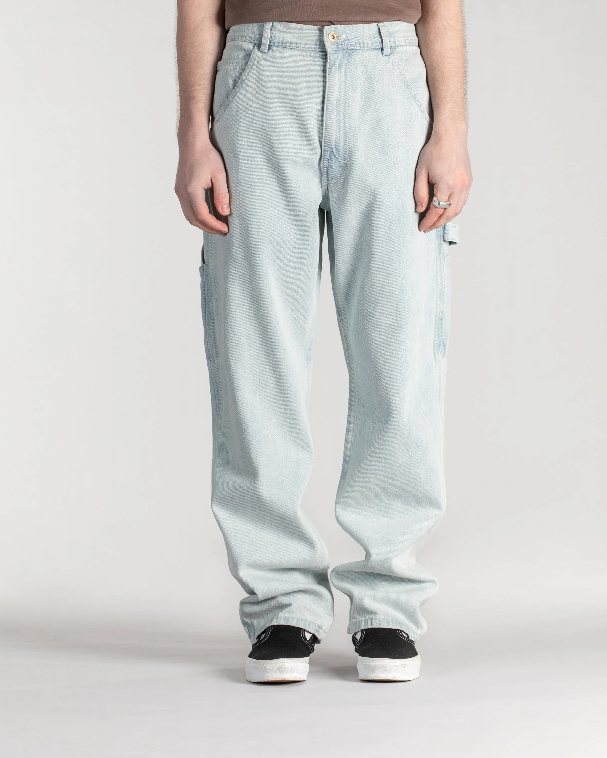 Og Painter Pant - Lite Blue Denim - Image 2