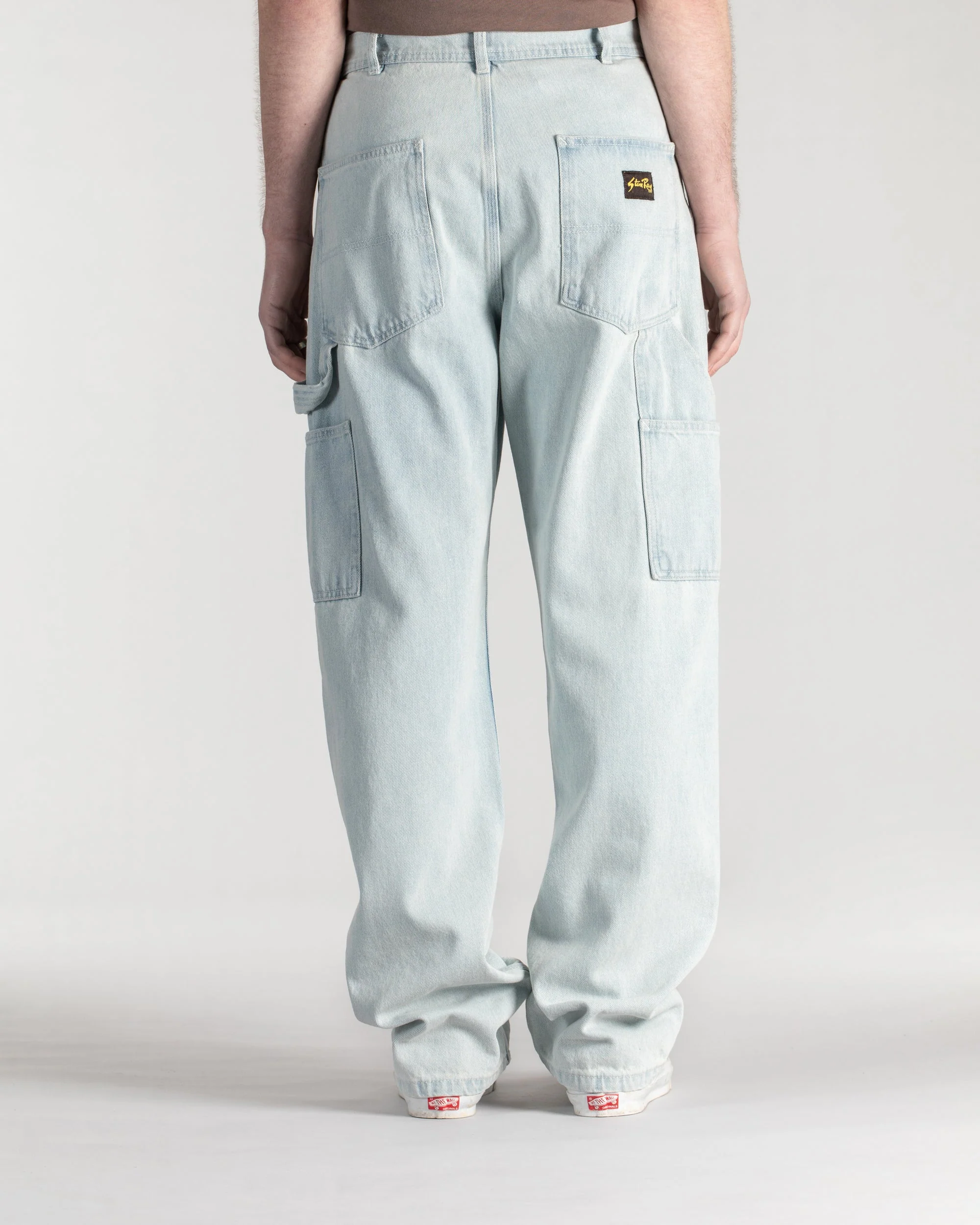 Og Painter Pant - Lite Blue Denim - Image 4