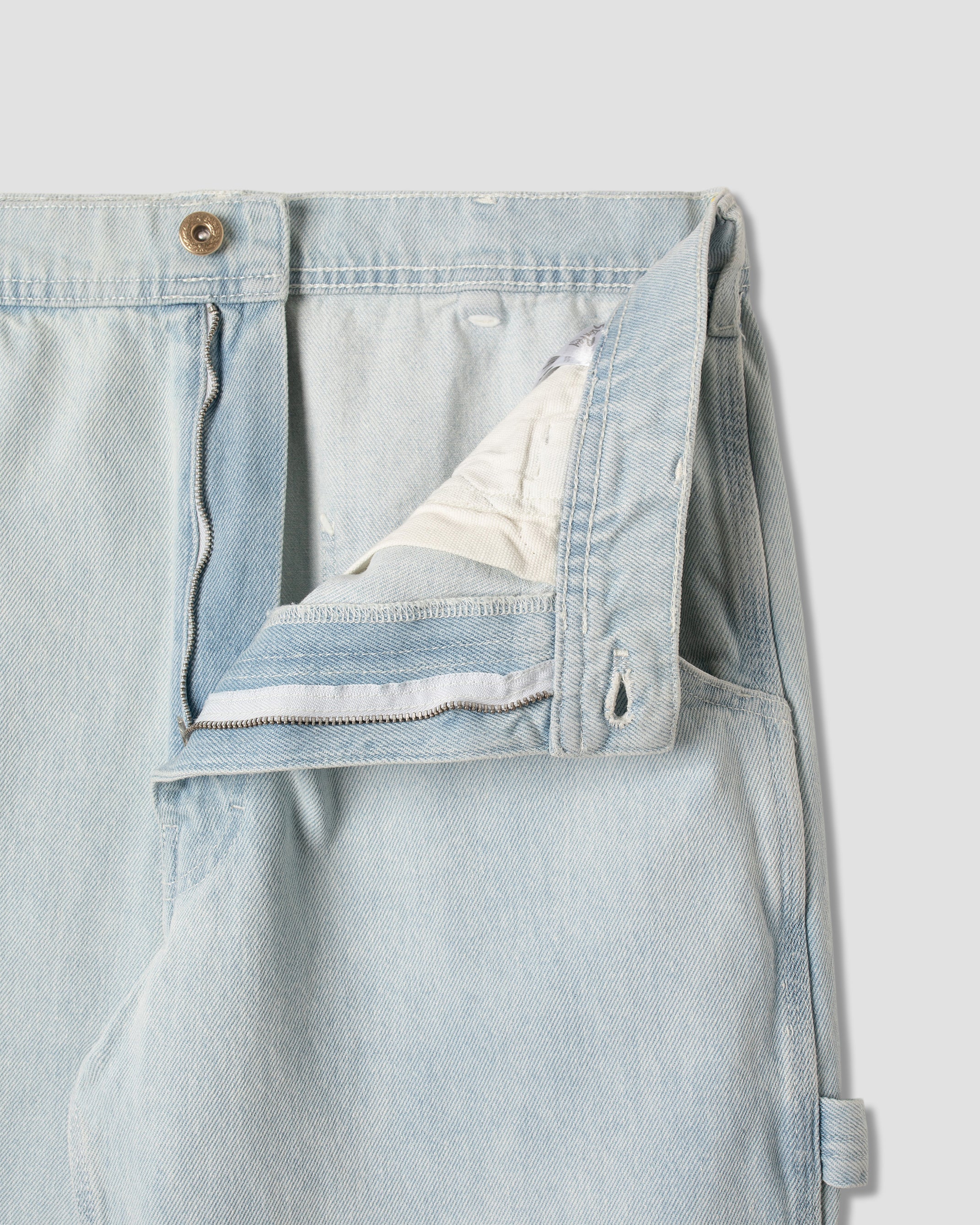 Og Painter Pant - Lite Blue Denim - Image 5