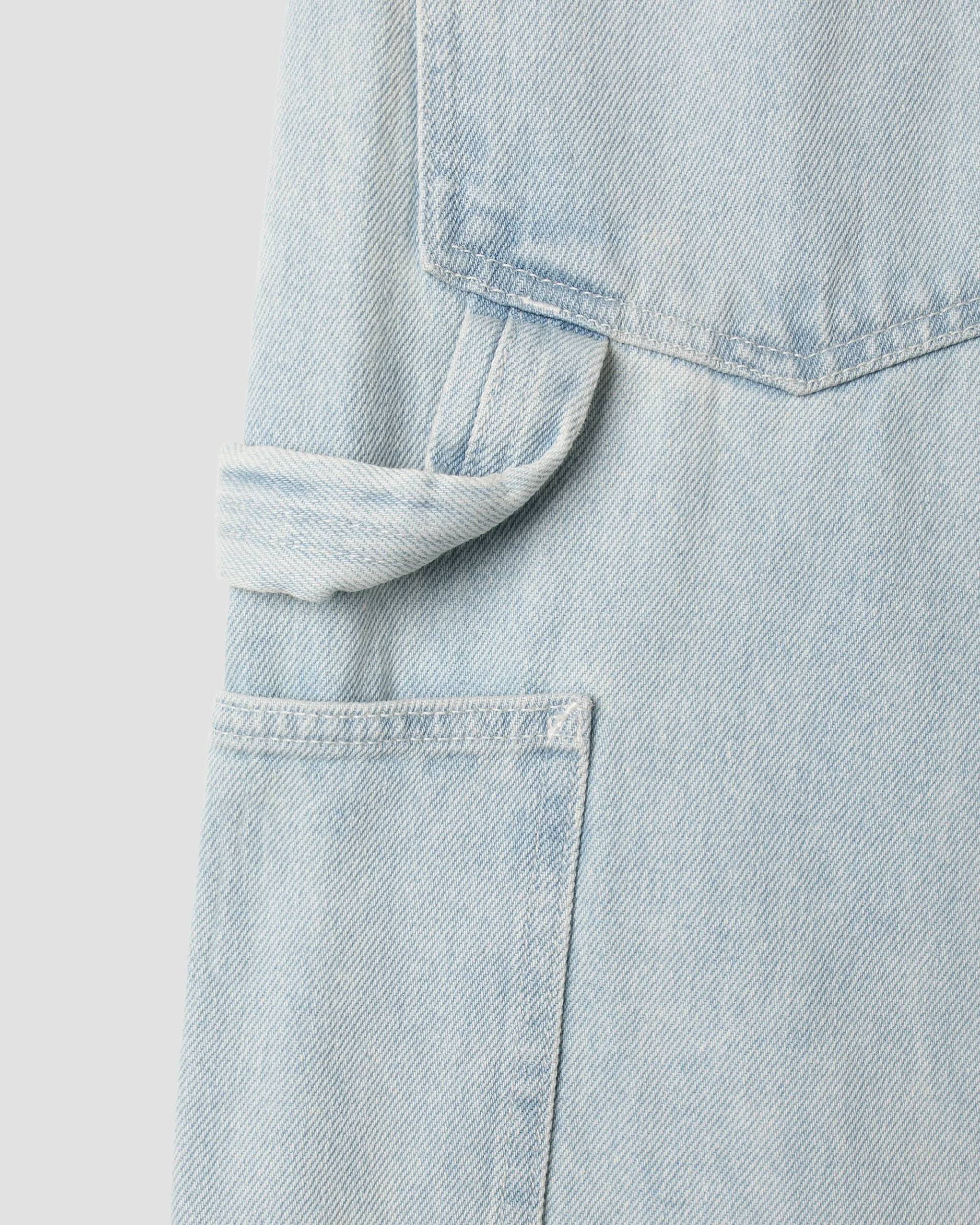 Og Painter Pant - Lite Blue Denim - Image 7
