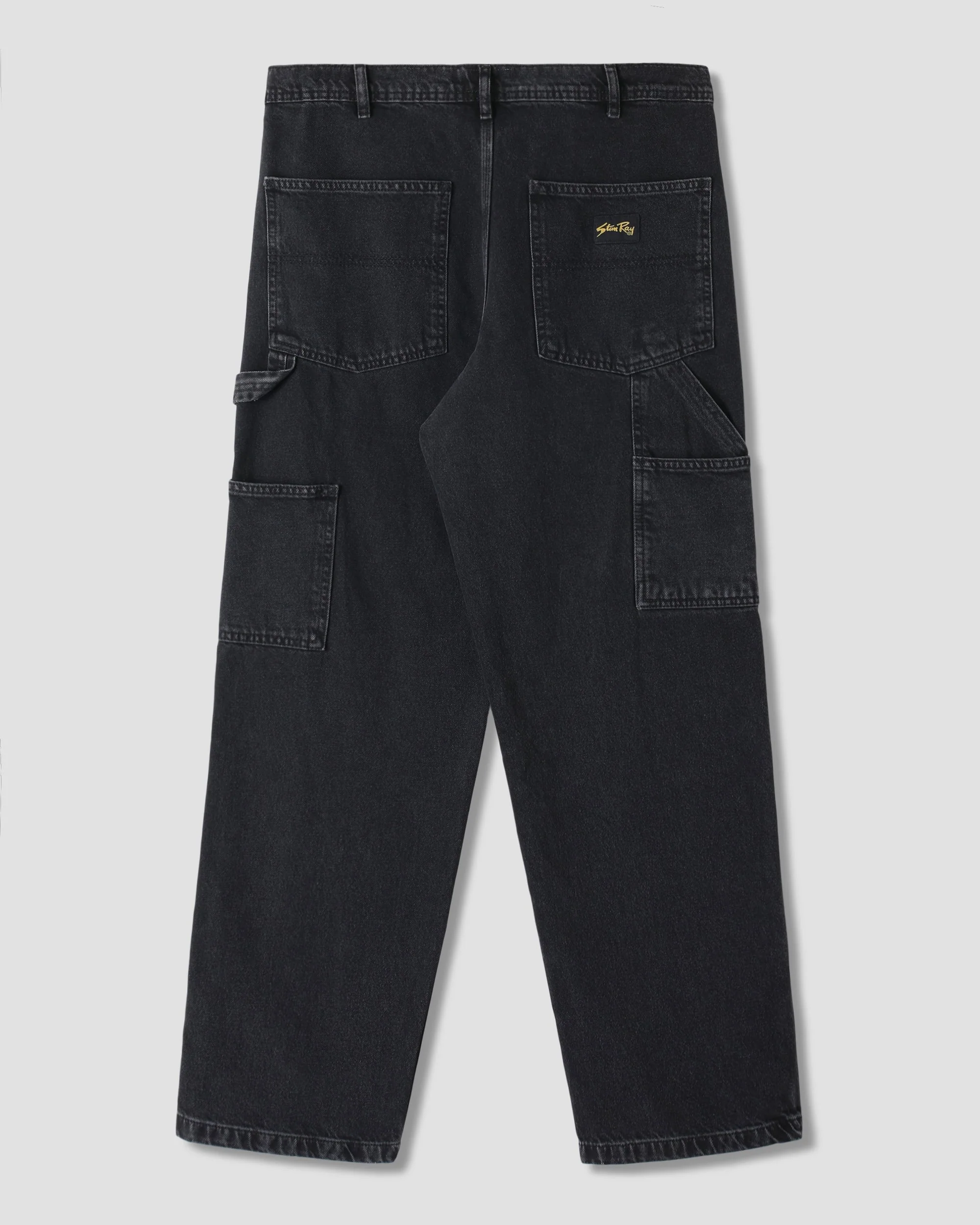OG Painter Pant - Stonewashed Black Denim - Image 2