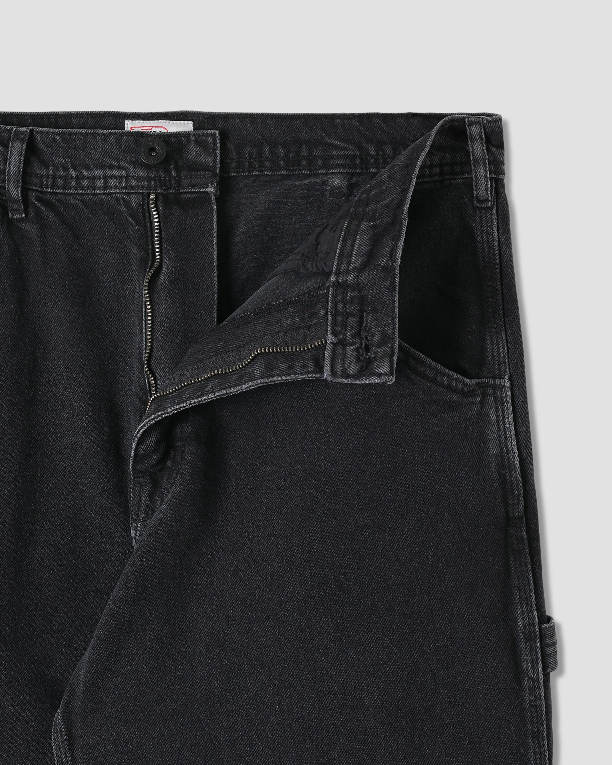 OG Painter Pant - Stonewashed Black Denim - Image 3