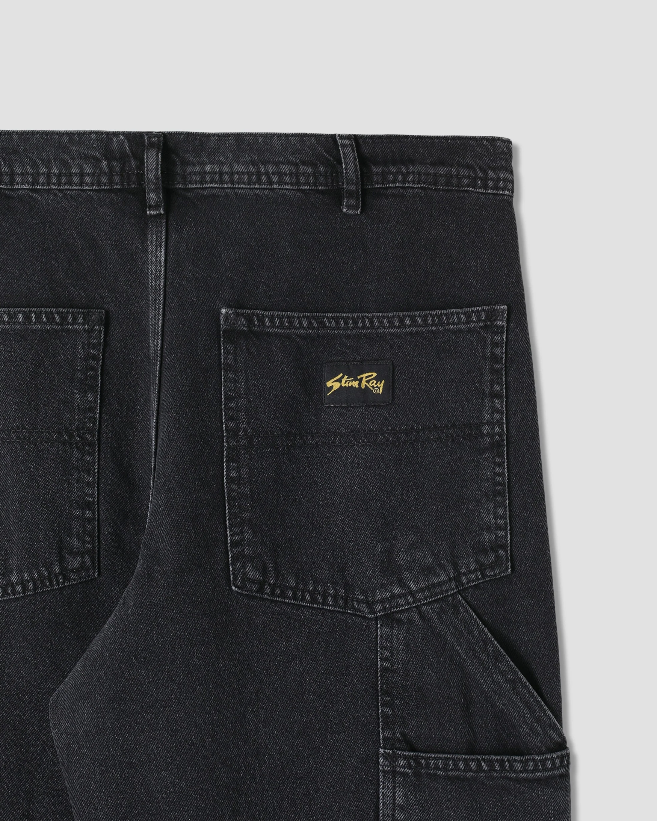 OG Painter Pant - Stonewashed Black Denim - Image 4