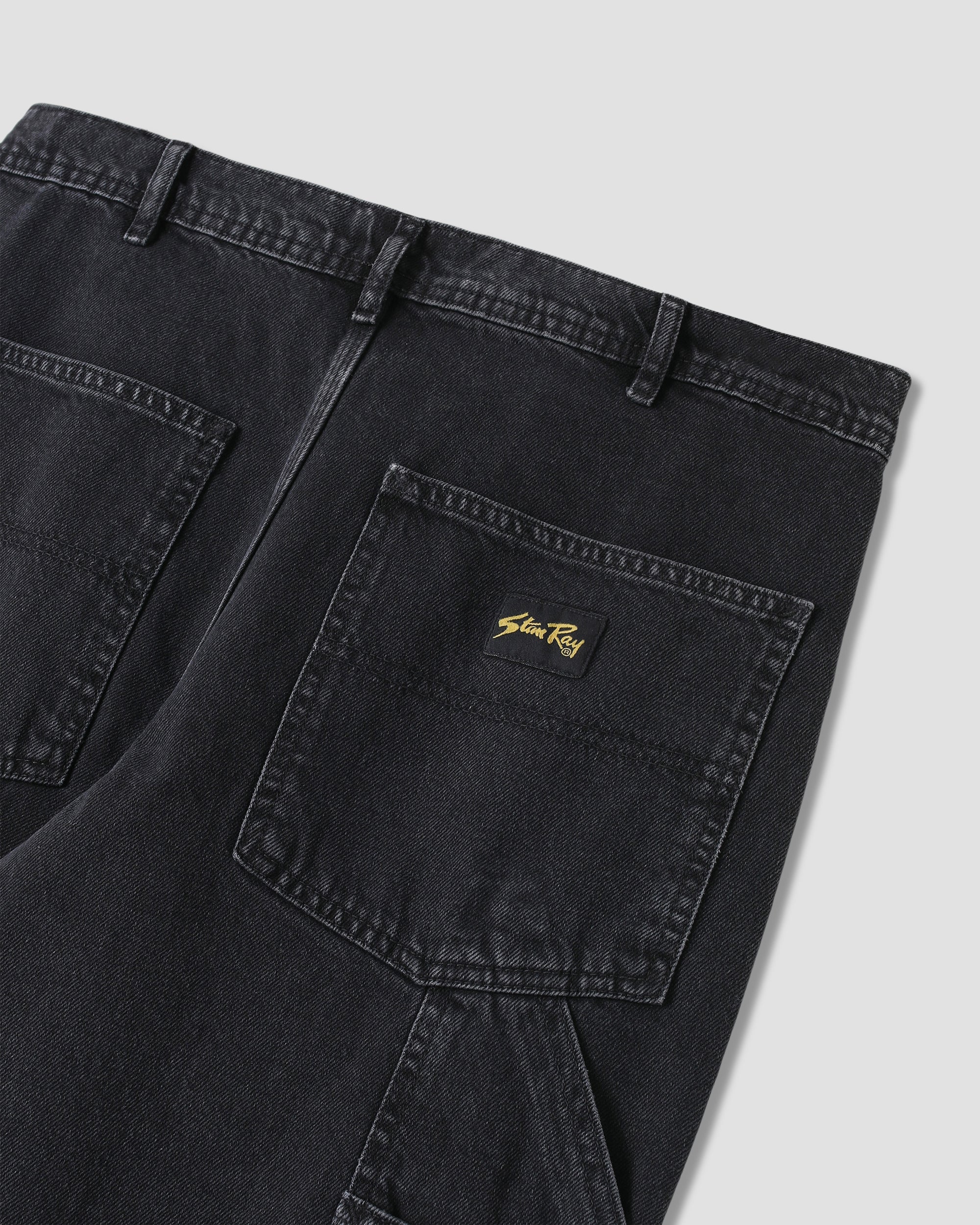OG Painter Pant - Stonewashed Black Denim - Image 5