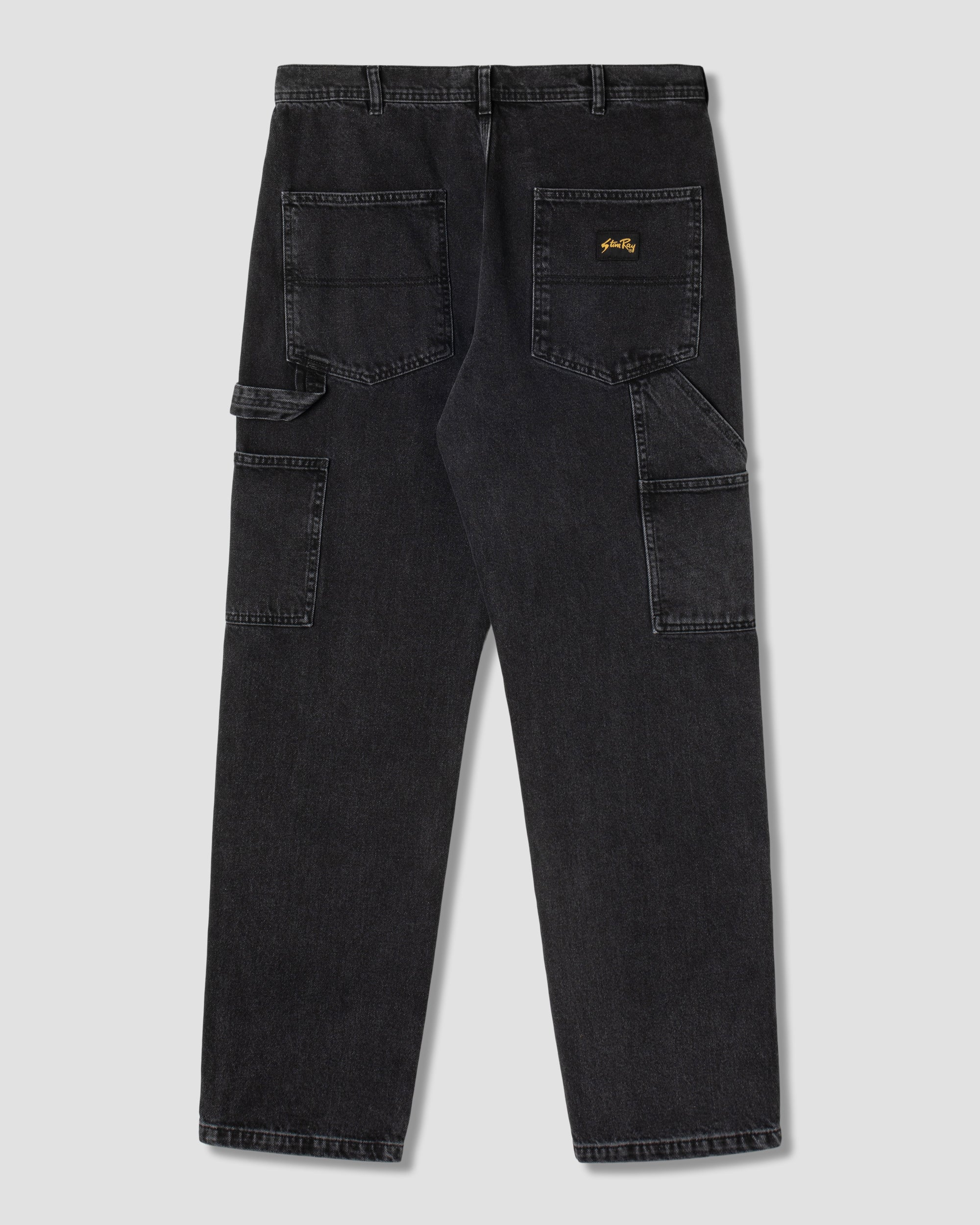 Og Painter Pant - Washed Black Denim - Image 3