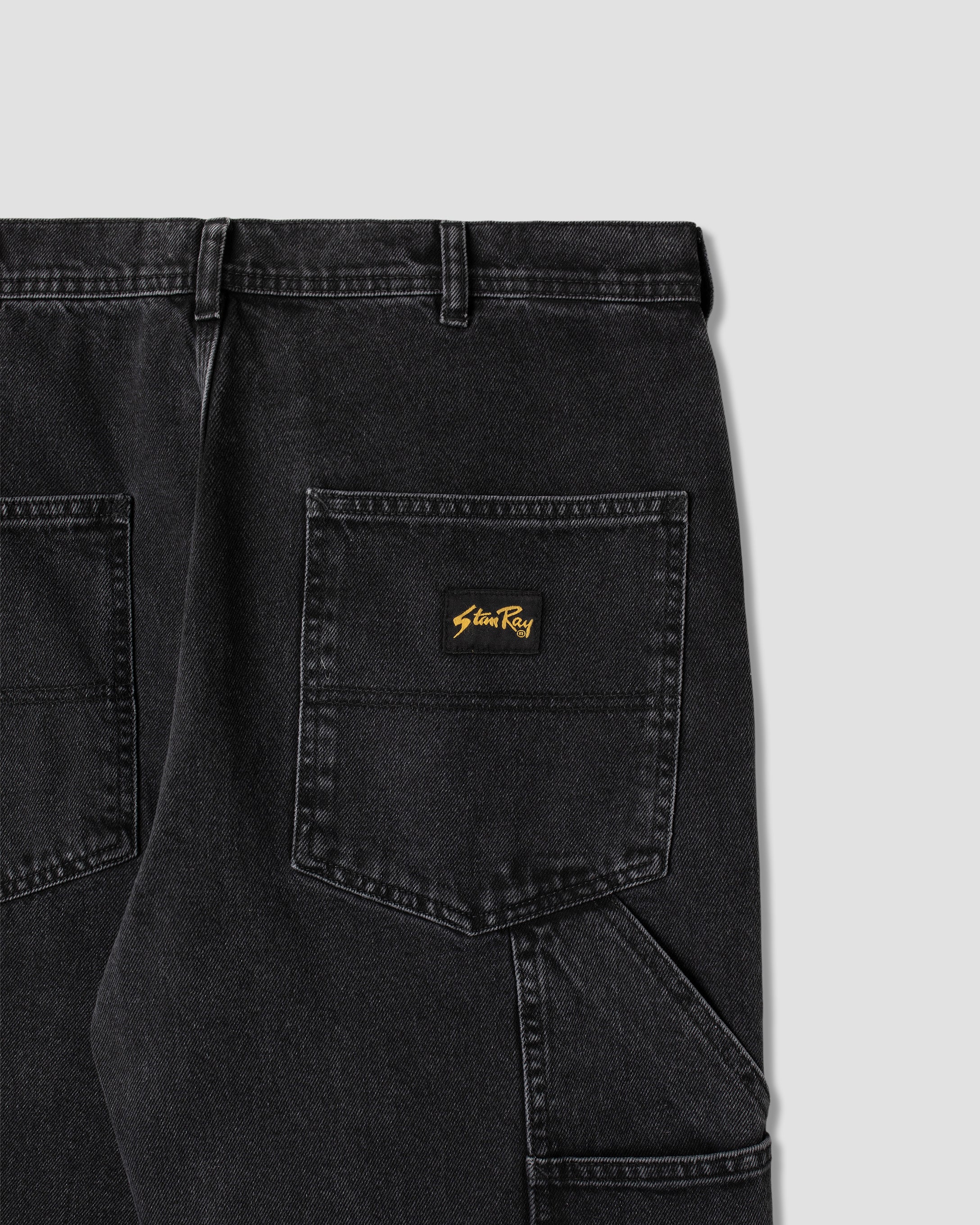 Og Painter Pant - Washed Black Denim - Image 5