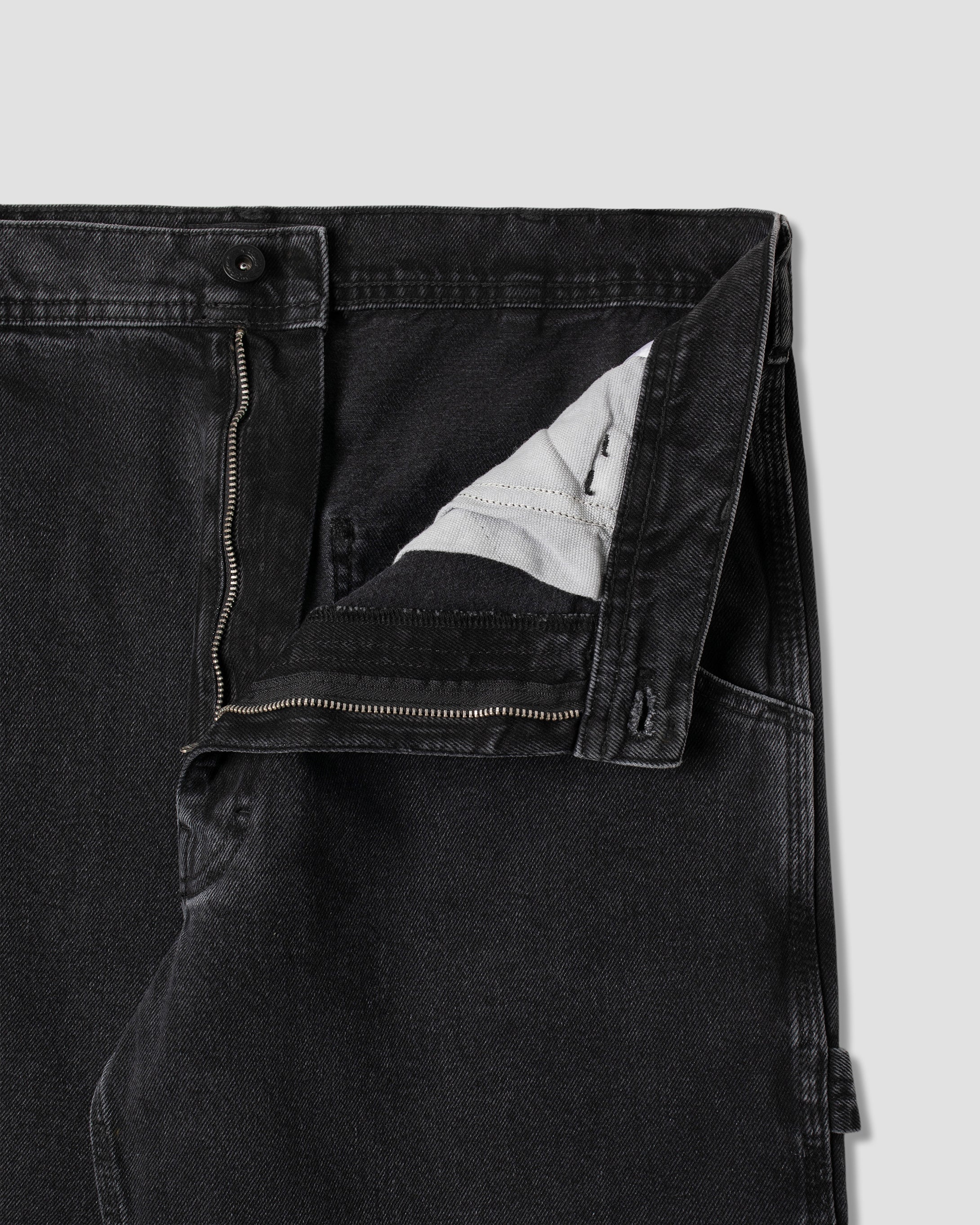 Og Painter Pant - Washed Black Denim - Image 6