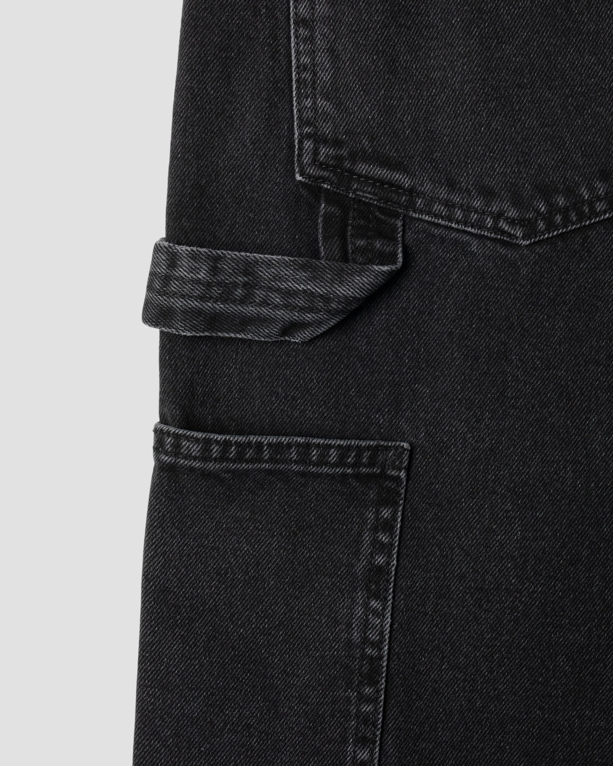 Og Painter Pant - Washed Black Denim - Image 7