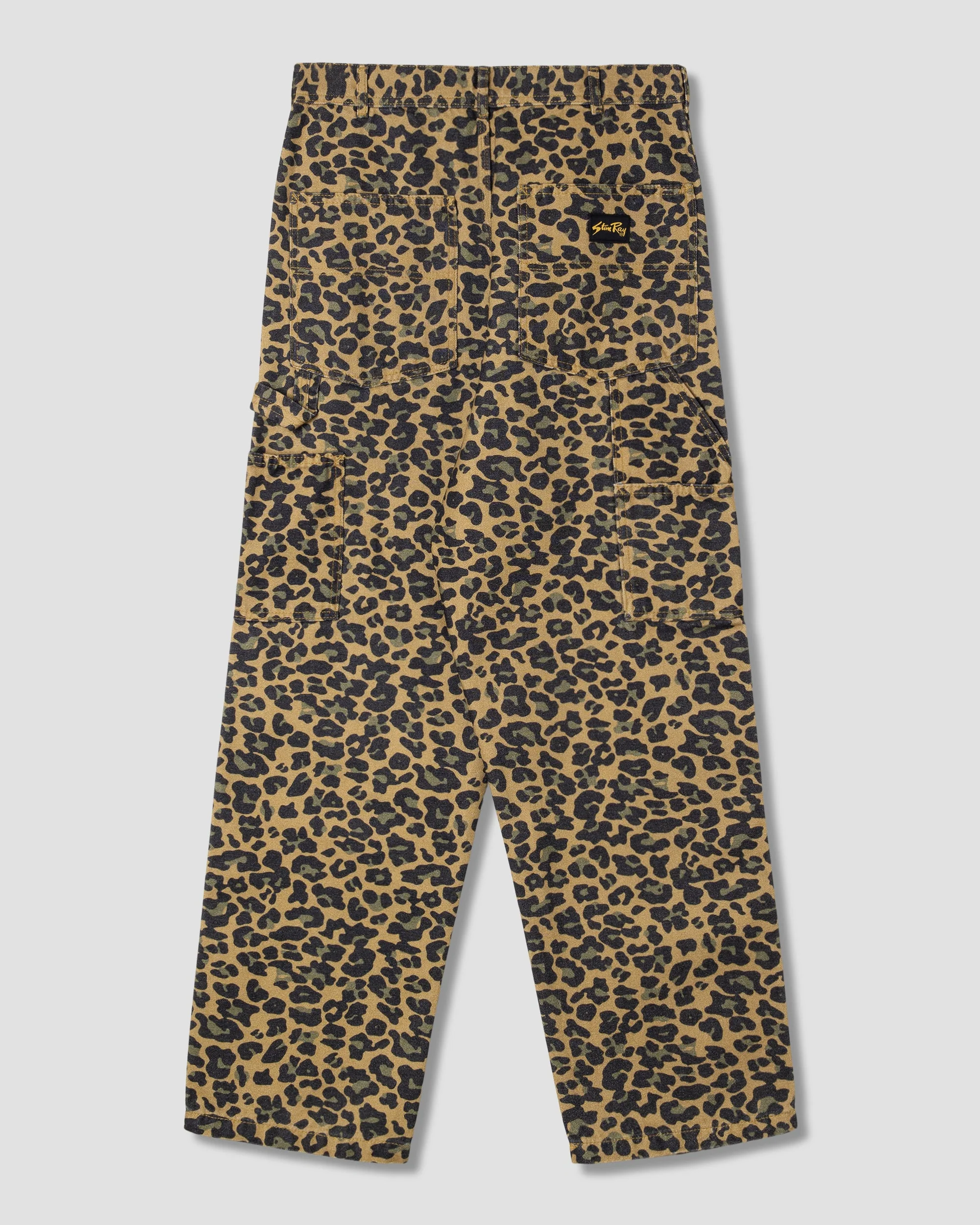 OG Painter Pant - Washed Leopard Camo Duck - Image 2