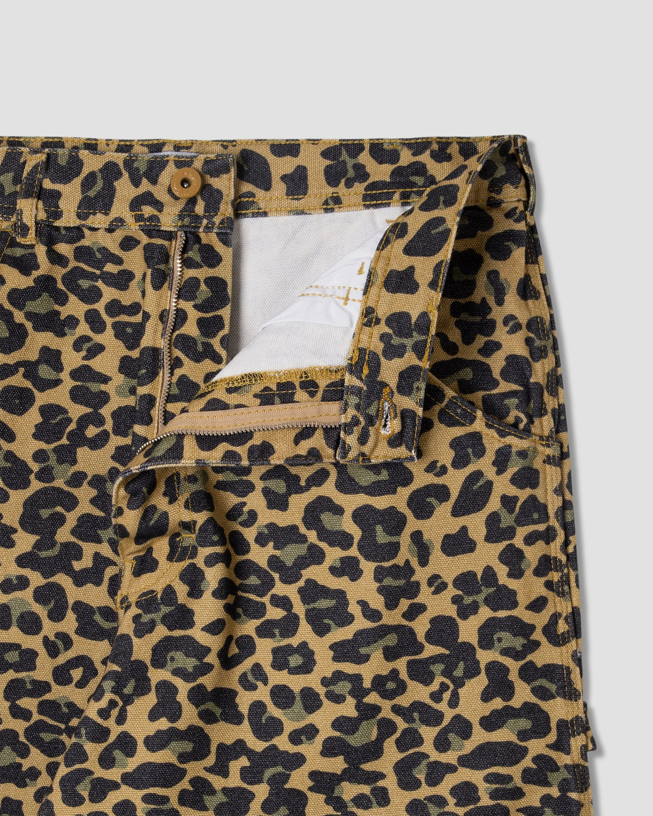 OG Painter Pant - Washed Leopard Camo Duck - Image 4