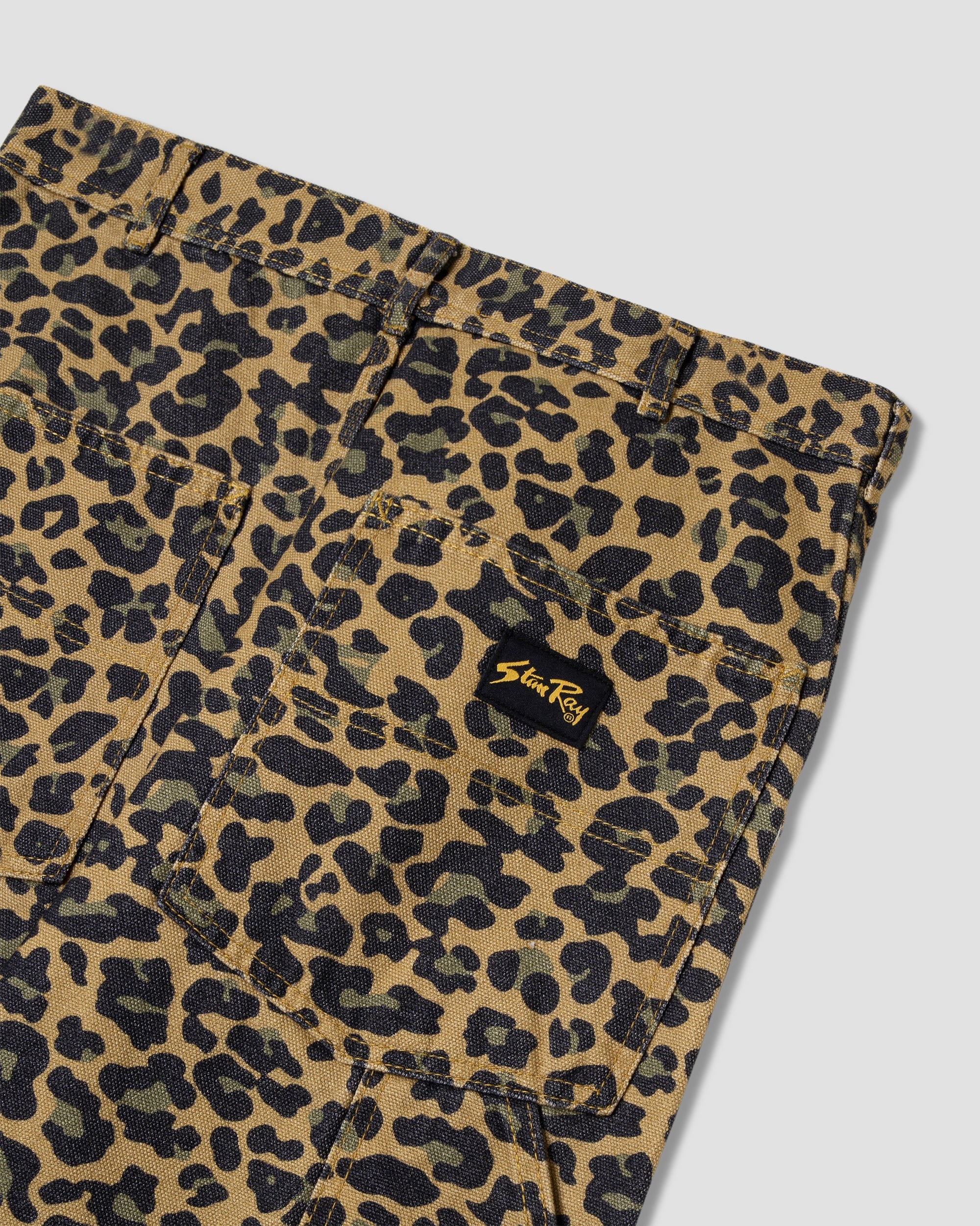 OG Painter Pant - Washed Leopard Camo Duck - Image 5