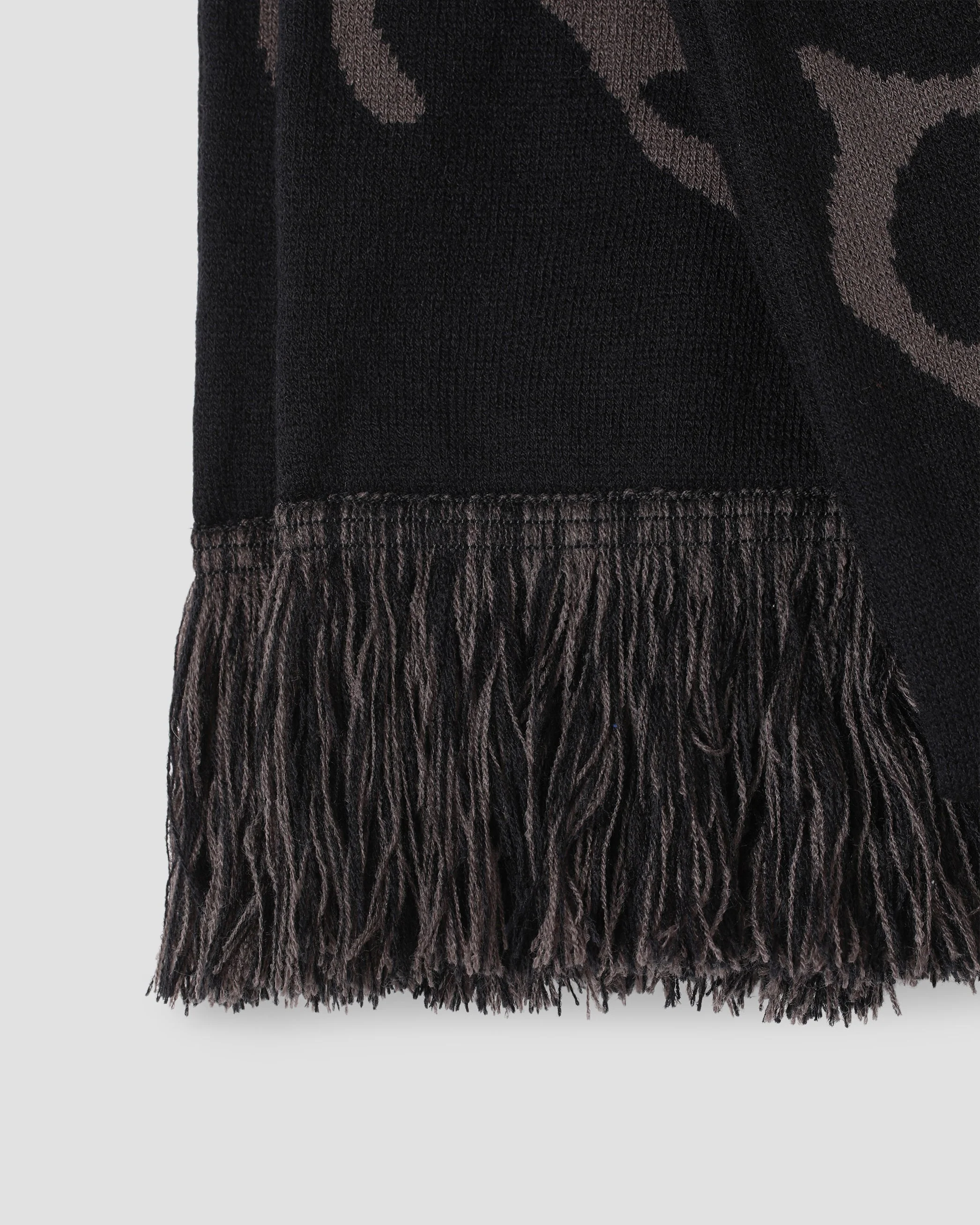 Olde English Scarf - Black - Image 2
