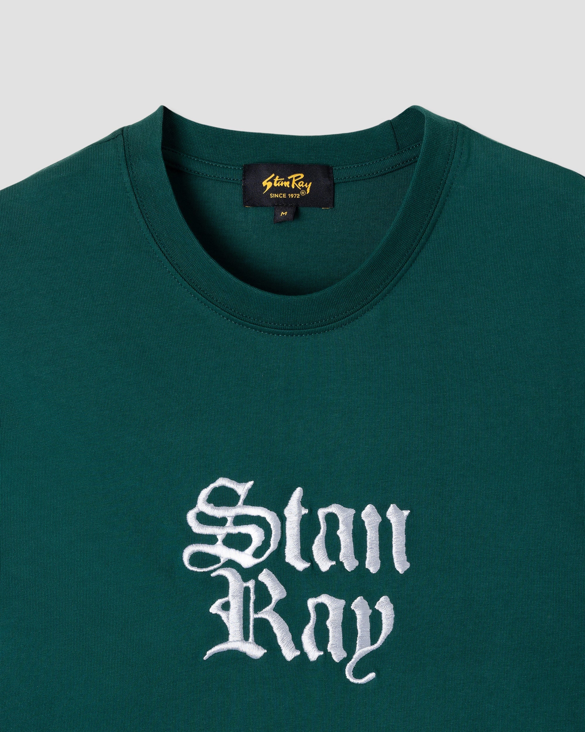 Olde Script Tee - Botanical Green - Image 3