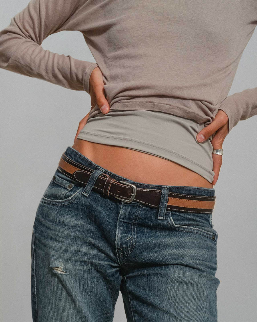 Ceinture Olivia - Chocolat - Image 2