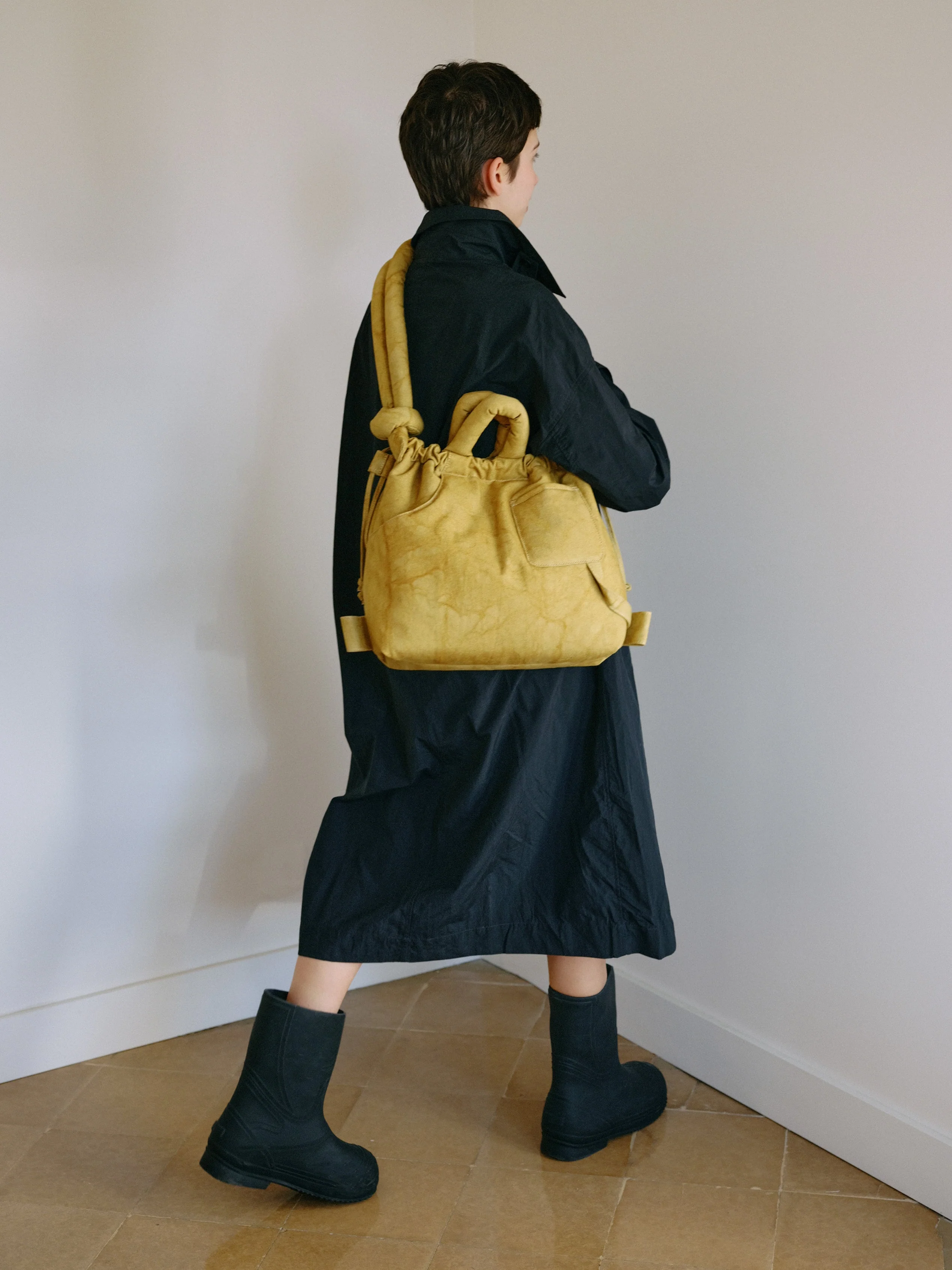 Ona Washed Bag - Image 4