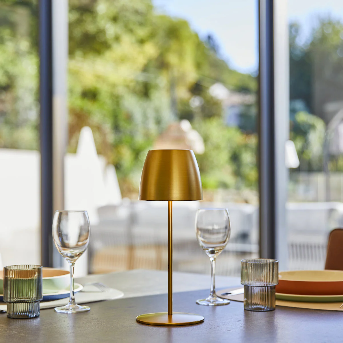 Lampe De Table Sans Fil - Orlum - Image 4