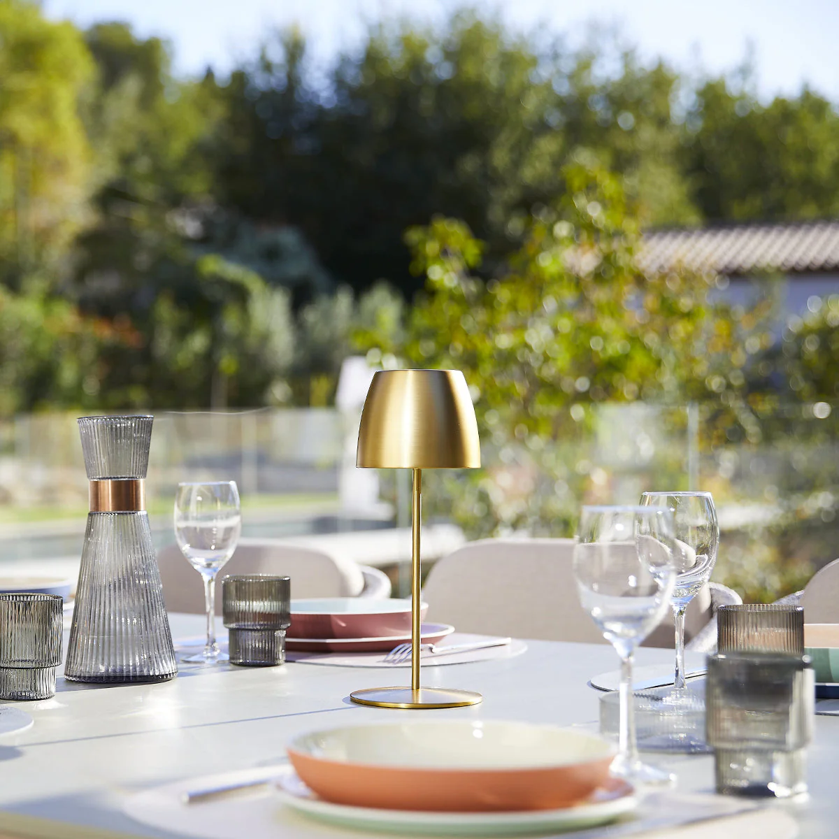 Lampe De Table Sans Fil - Orlum - Image 5