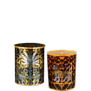 Ortigia Sicilia - Ambra Nera Bougie Parfumée Décorée 150G - Image 2