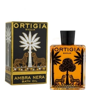 Ortigia Sicilia - Ambra Nera Huile De Bain - 200Ml - Image 2