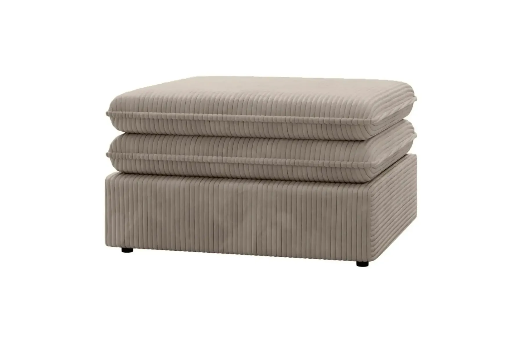 Oscar Pouf - Pouf Velours Cotelé - Image 4