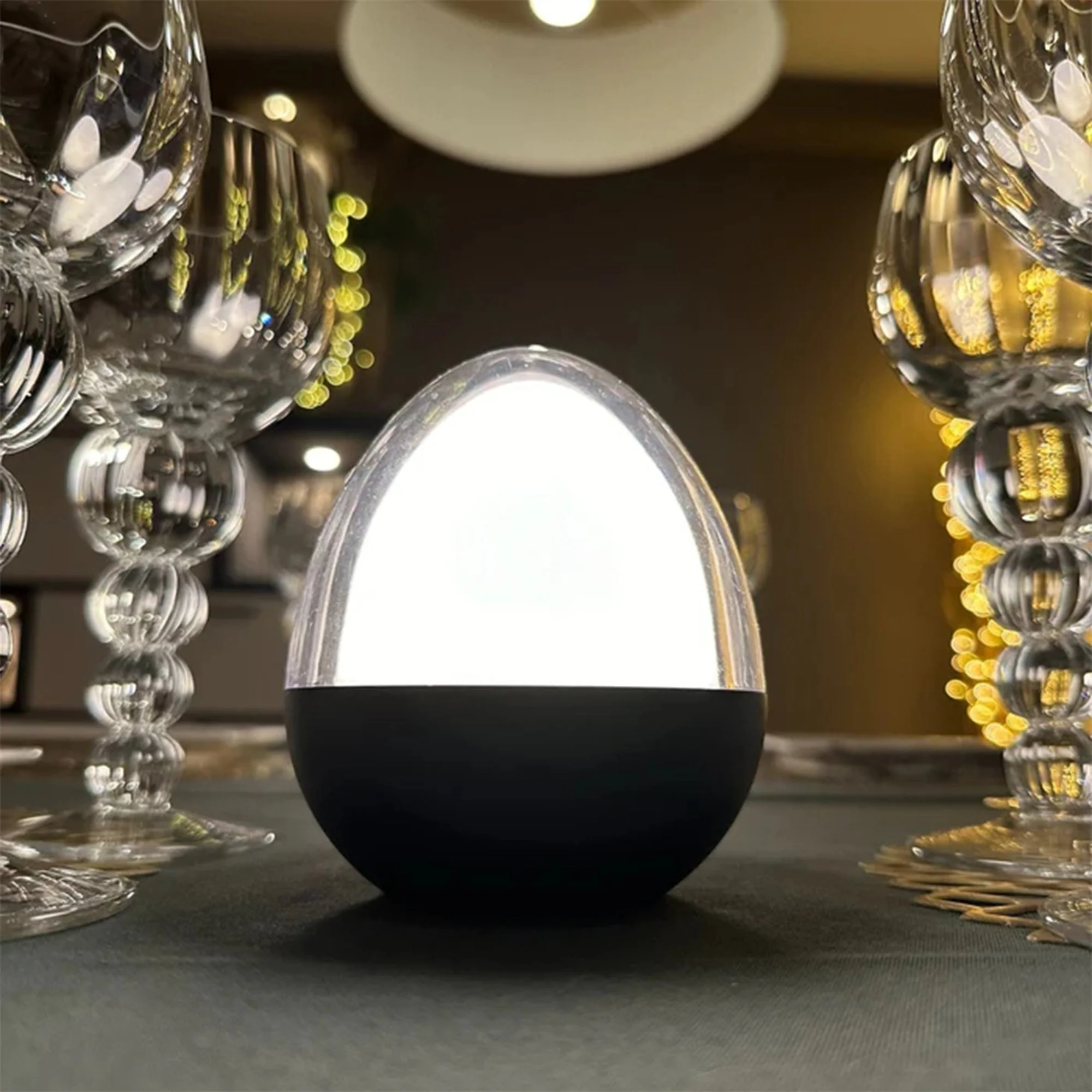 Lampe De Table Sans Fil - Ovie - Image 3
