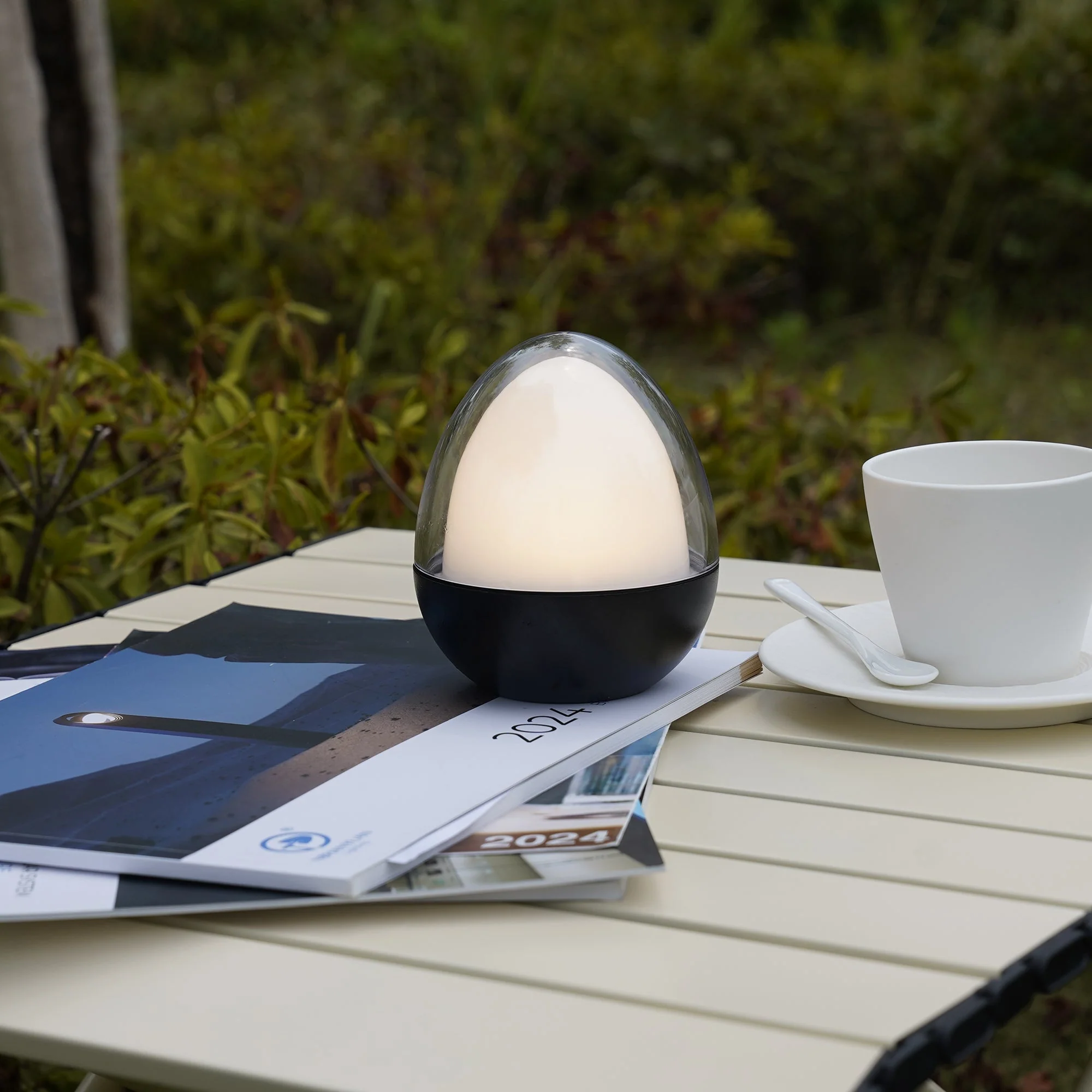 Lampe De Table Sans Fil - Ovie - Image 4