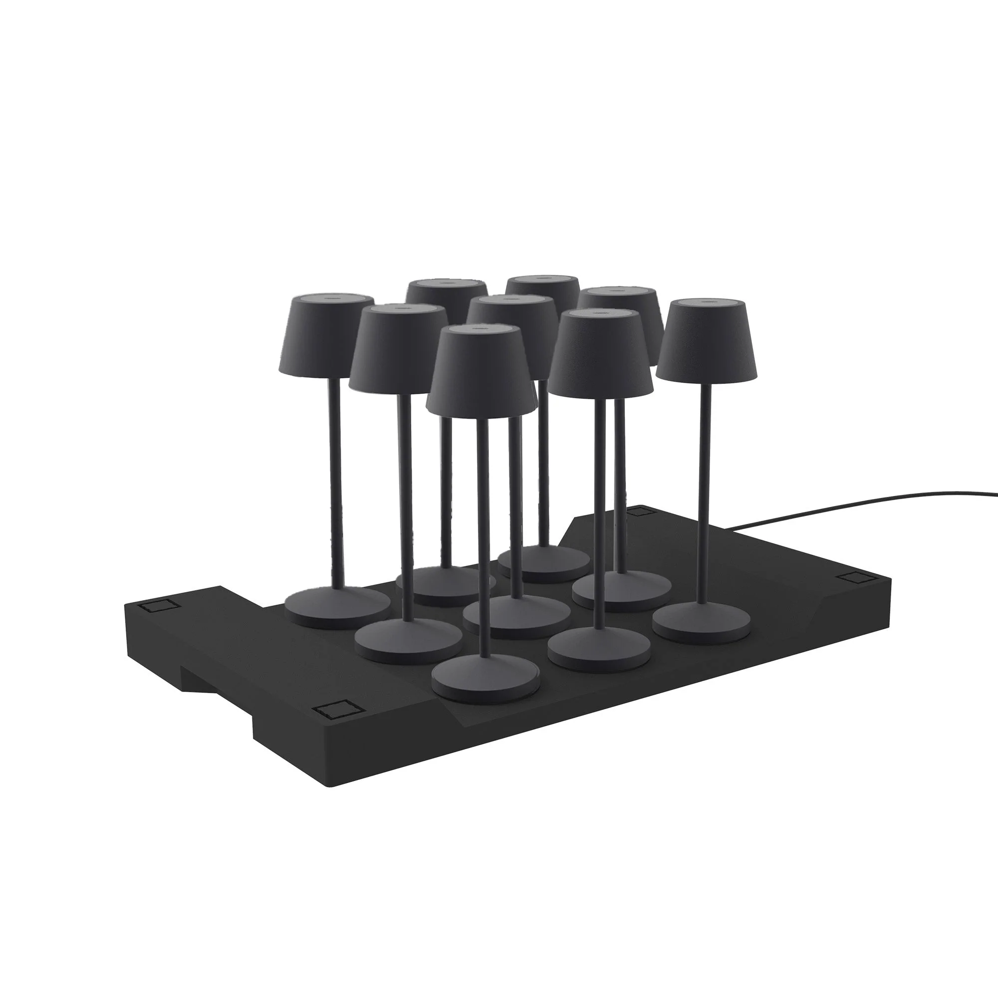 Lampe De Table Sans Fil - 9X Emily Rock - Image 2
