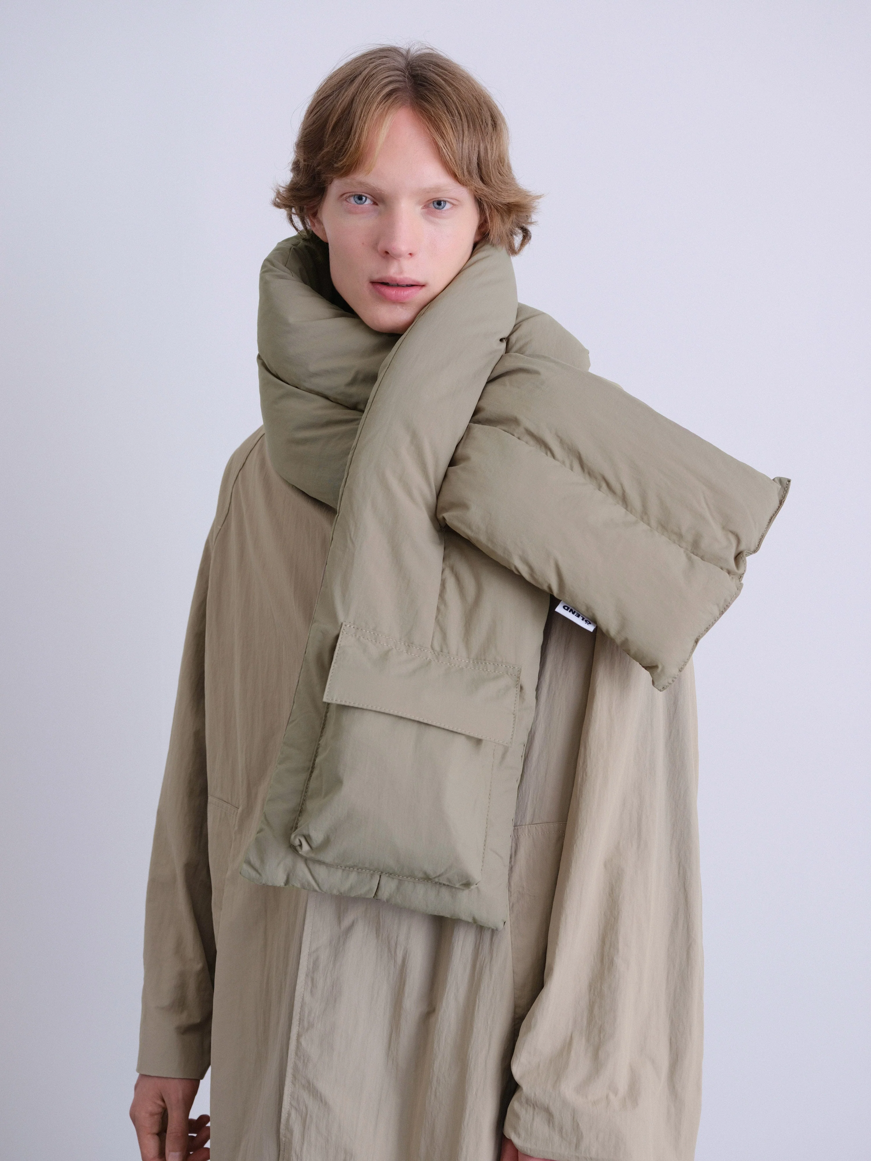 Padded Scarf - Image 15