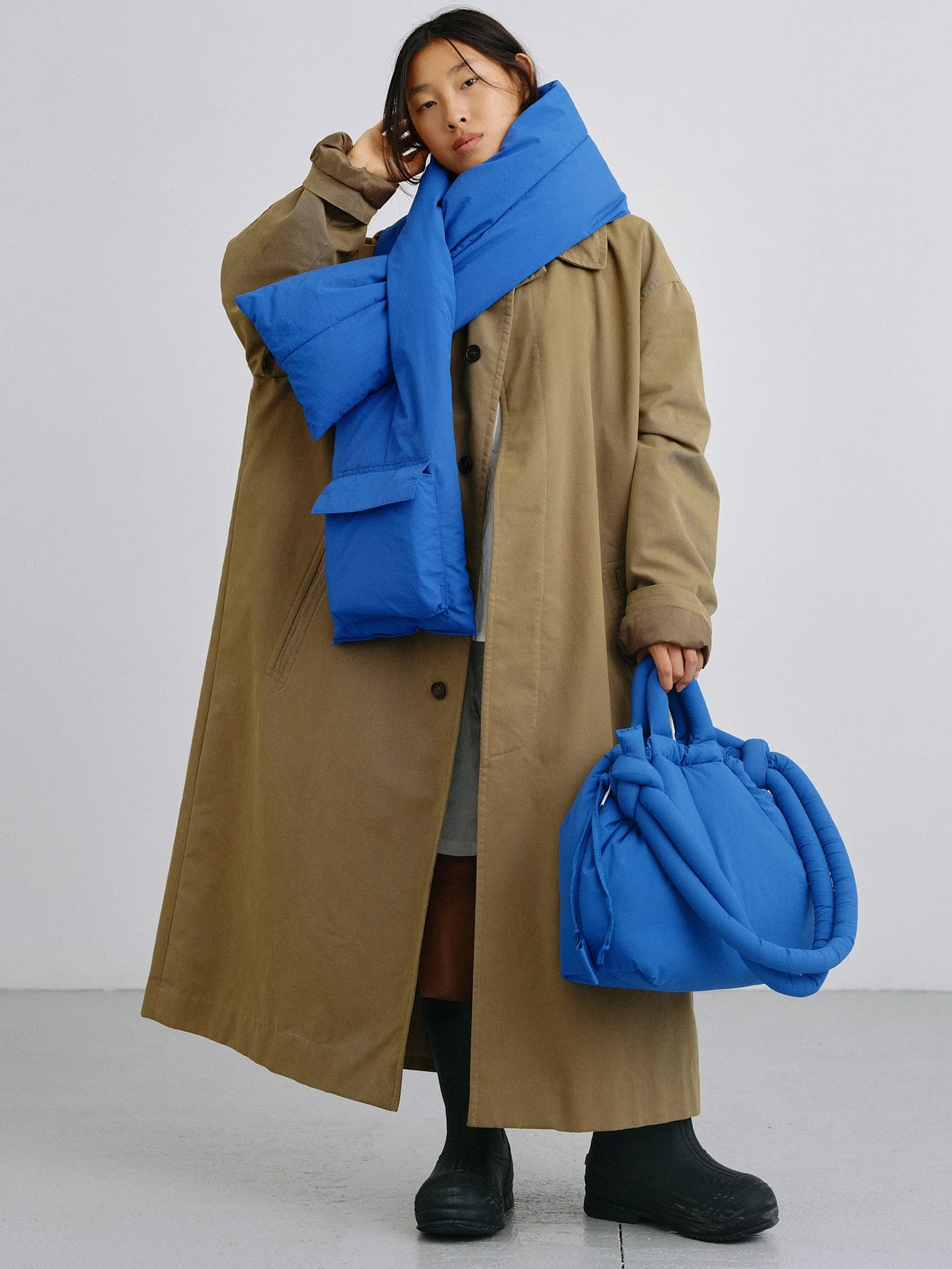 Padded Scarf - Image 2