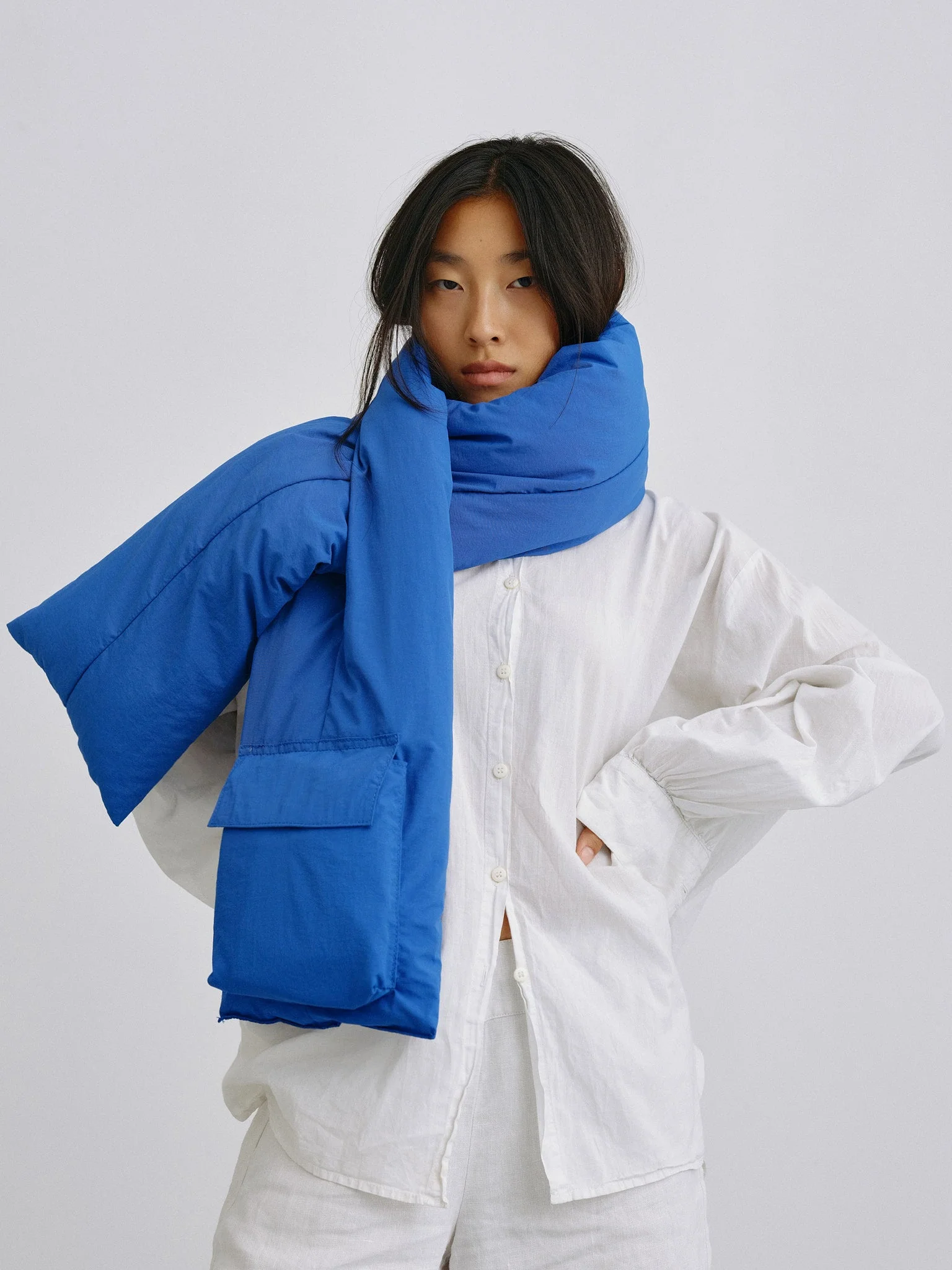 Padded Scarf - Image 3