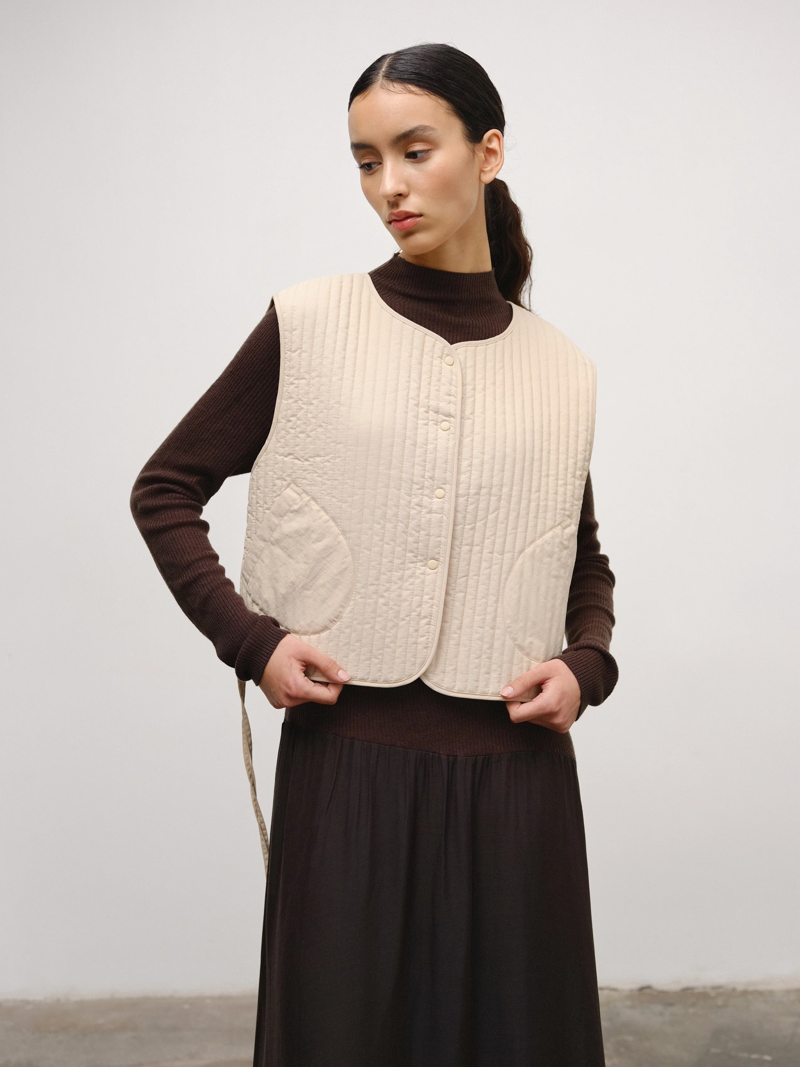 Padded Vest - Image 2