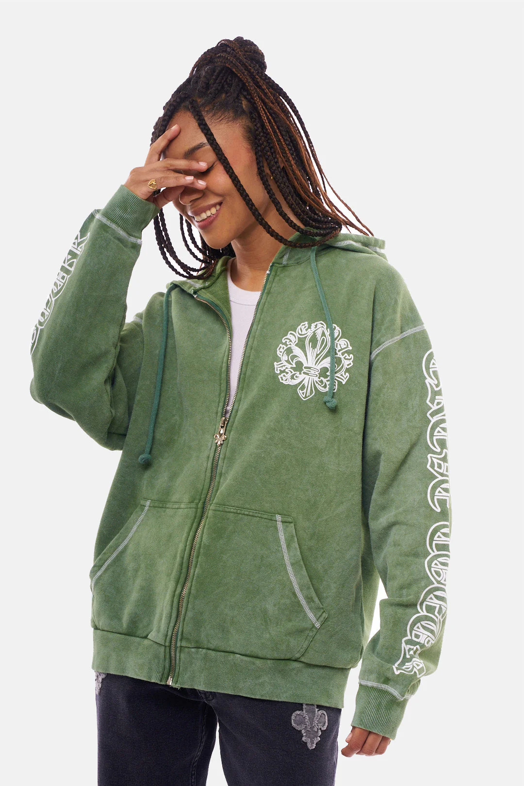 Sweat Padme - Sage - Image 5