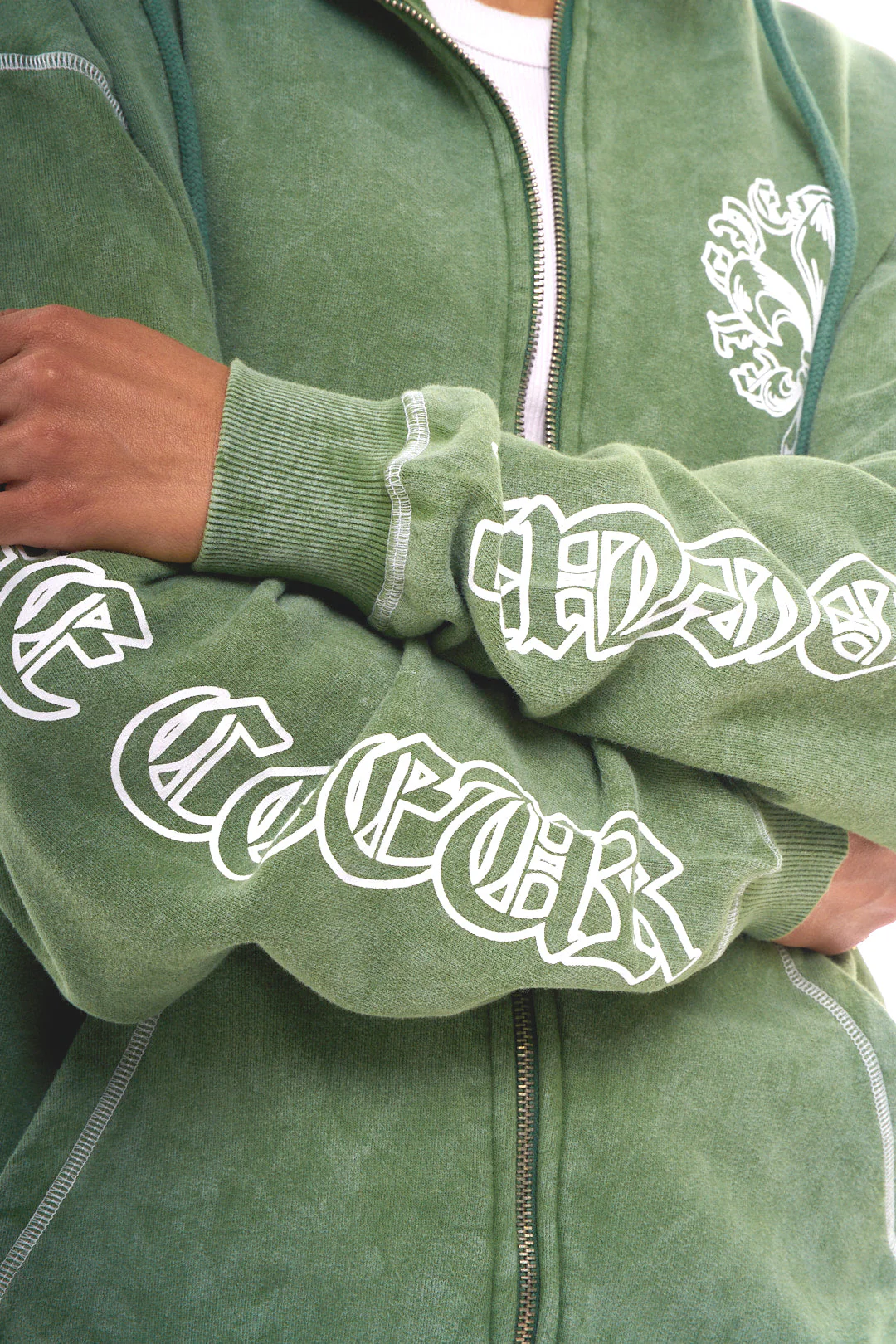 Sweat Padme - Sage - Image 6