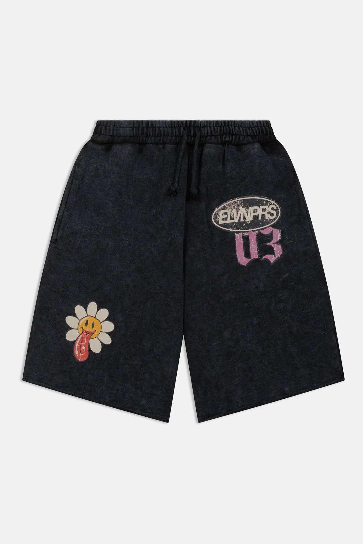 Short Pagny - Black Wash - Image 2