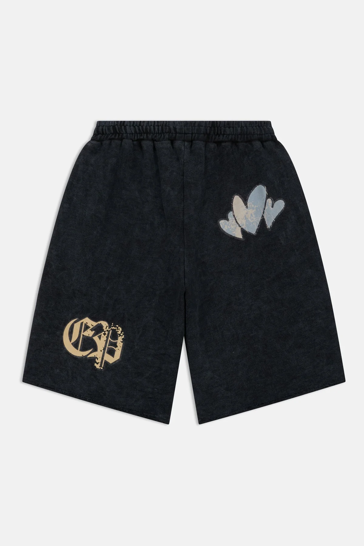 Short Pagny - Black Wash - Image 3