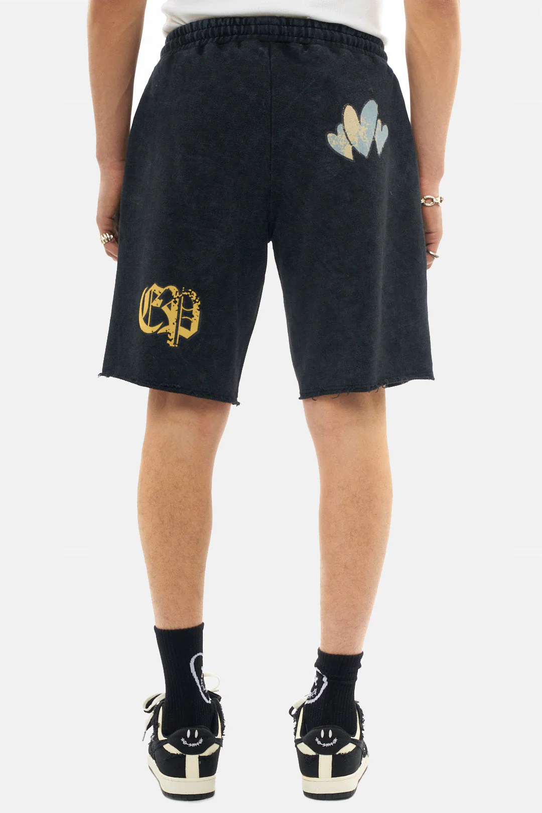 Short Pagny - Black Wash - Image 4