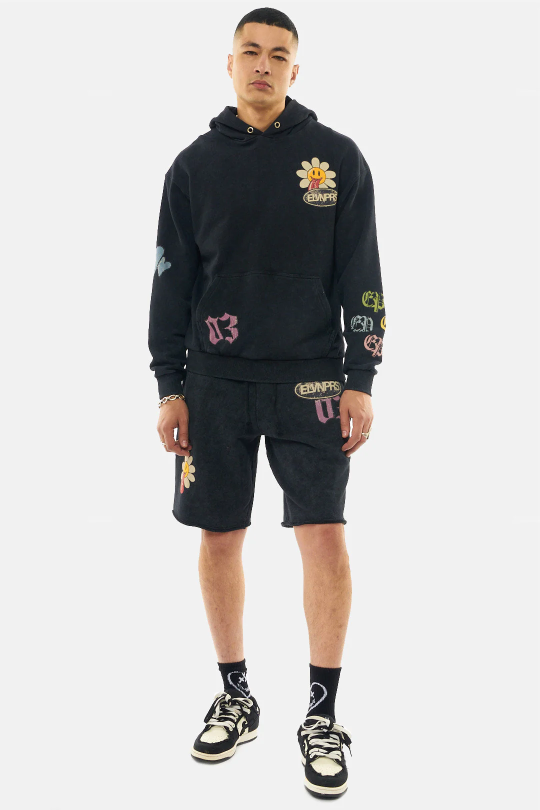 Short Pagny - Black Wash - Image 5