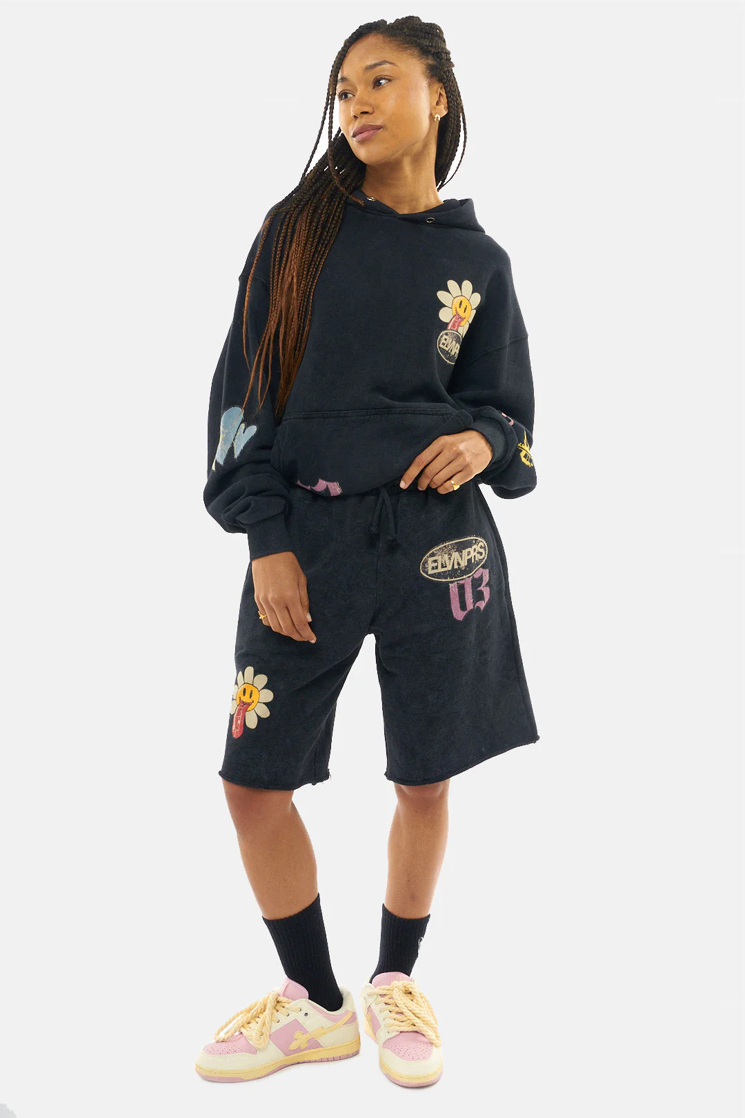 Short Pagny - Black Wash - Image 6