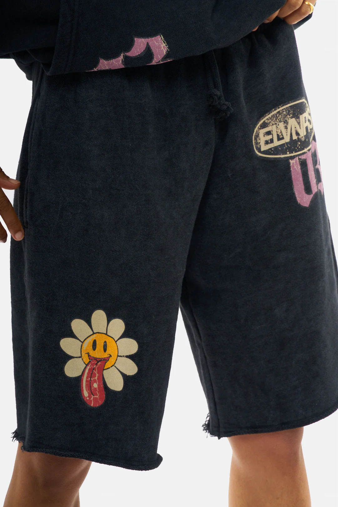 Short Pagny - Black Wash - Image 7