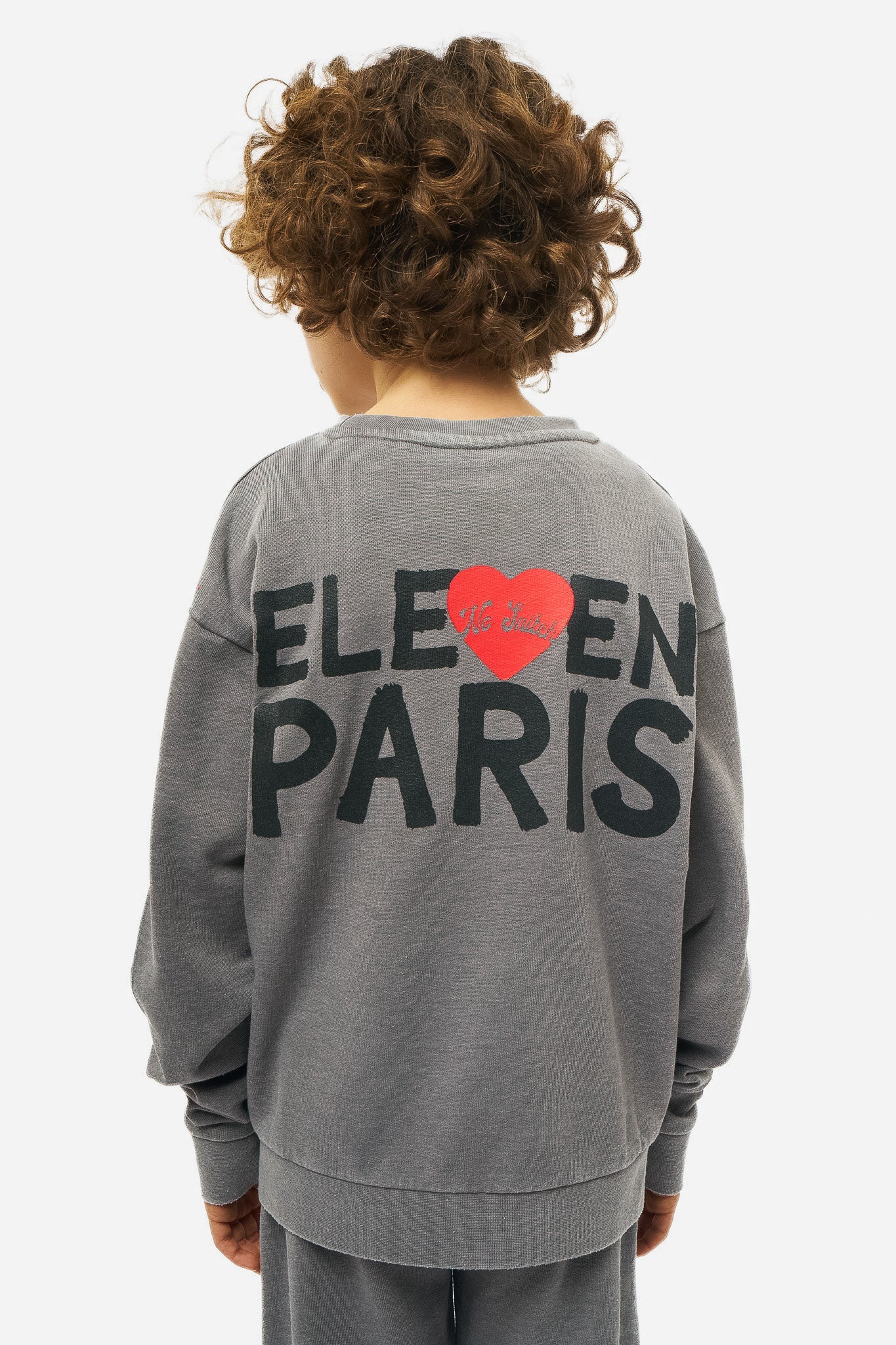 Sweat Pagolle - Light Grey Melanged - Image 2